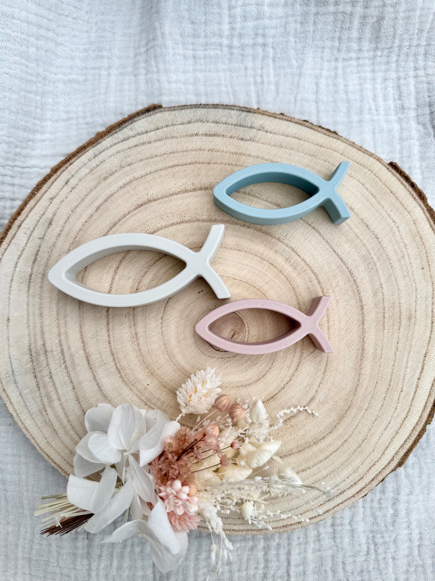 STL Datei Fisch Kommunion | Konfirmation