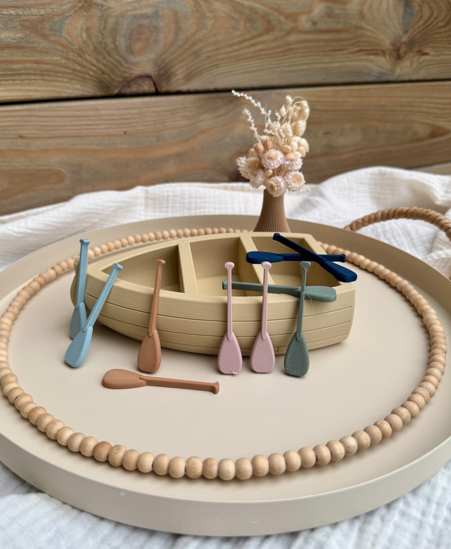 3D Maritime Paddel 10er Set