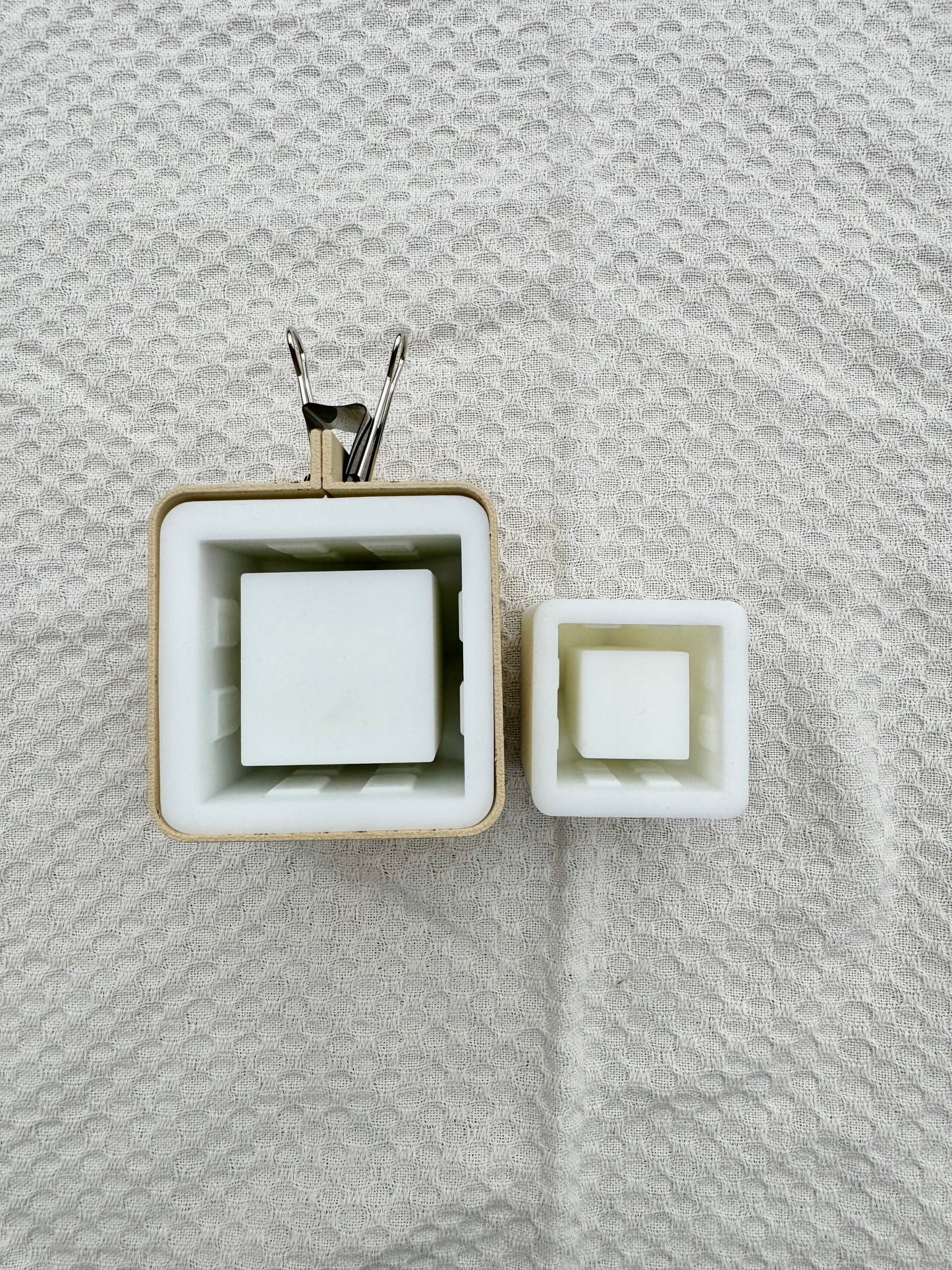 Silikonform Häuser | Lichterhäuser Nr. 2