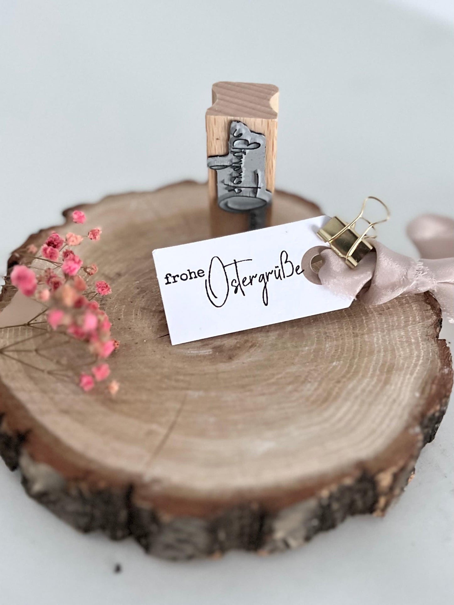 Stempel Frohe Ostertage