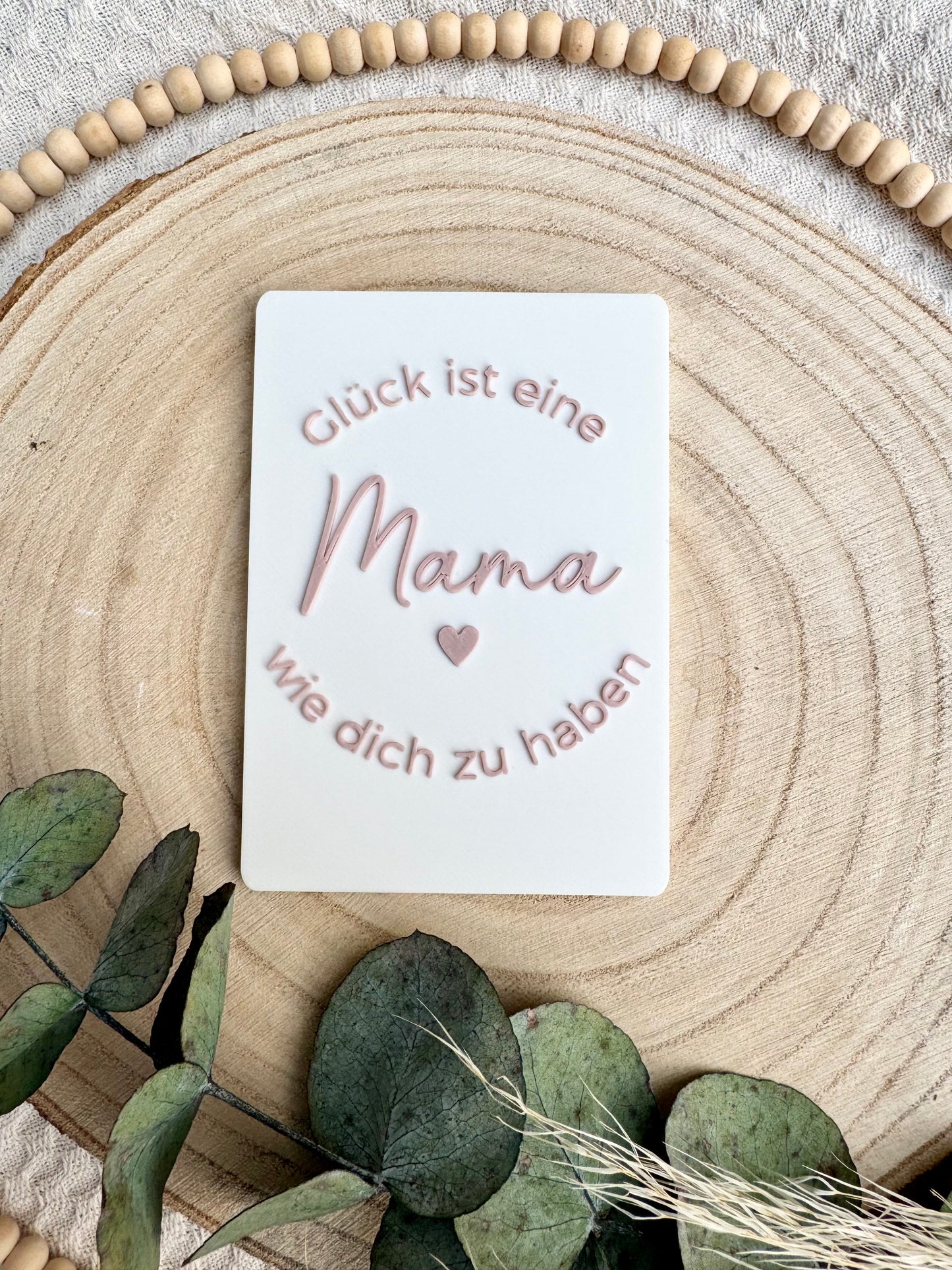 STL Datei Schild Mama