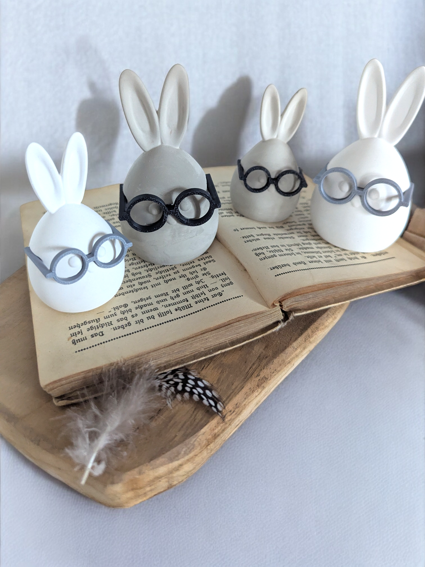 Brillen klein für die Silikonform Heini klein