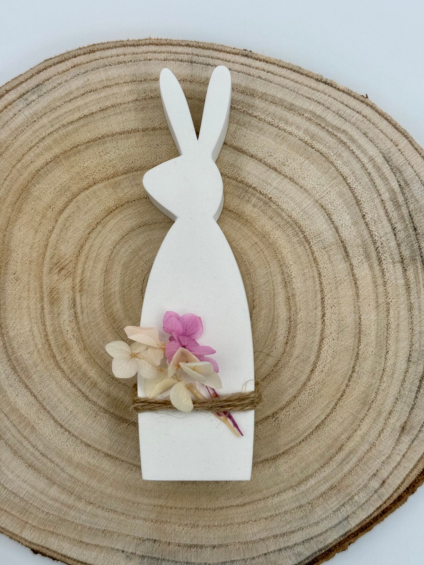 Silikonform Hase puristisch groß
