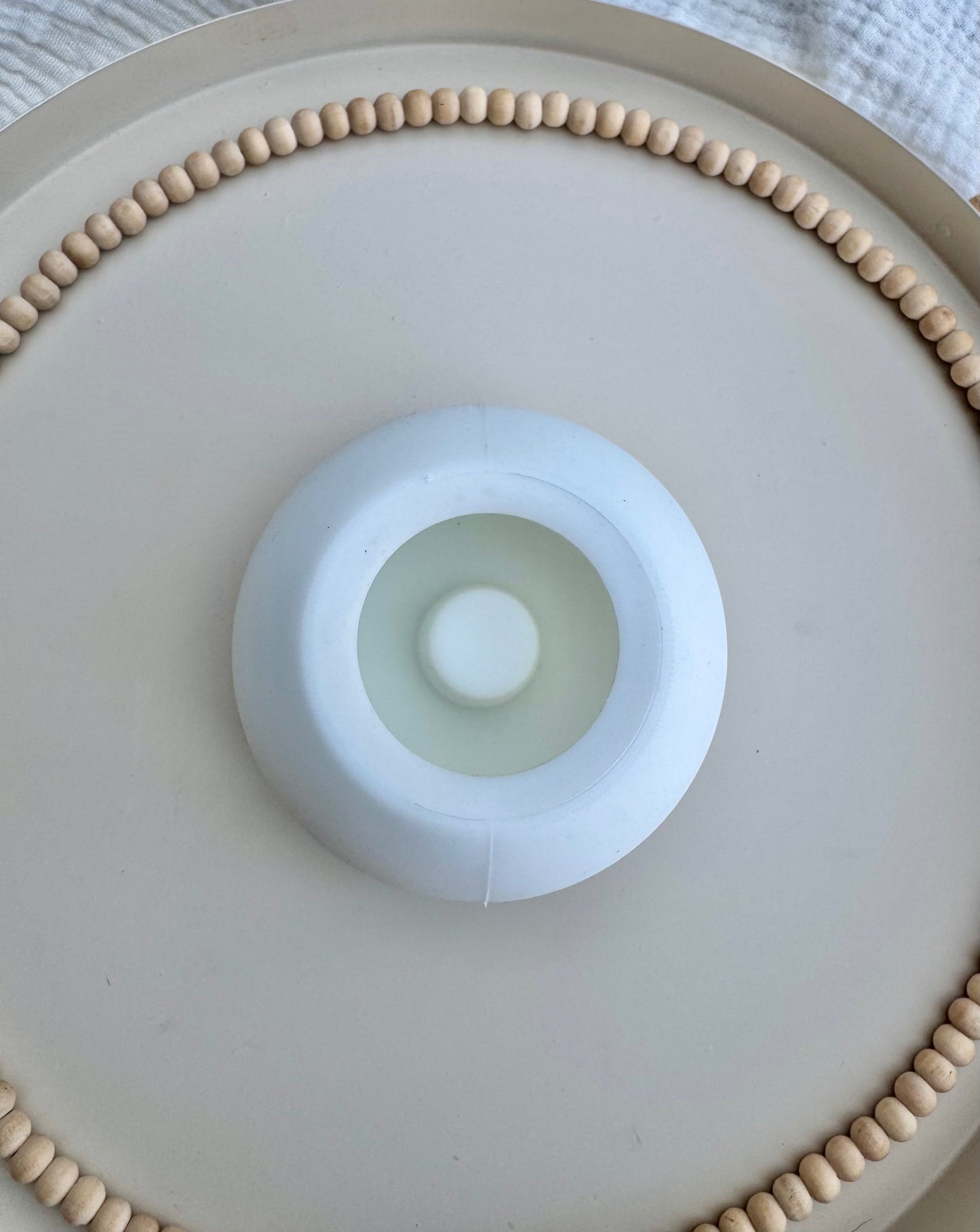 Silikonform Eierschale Kerzenhalter