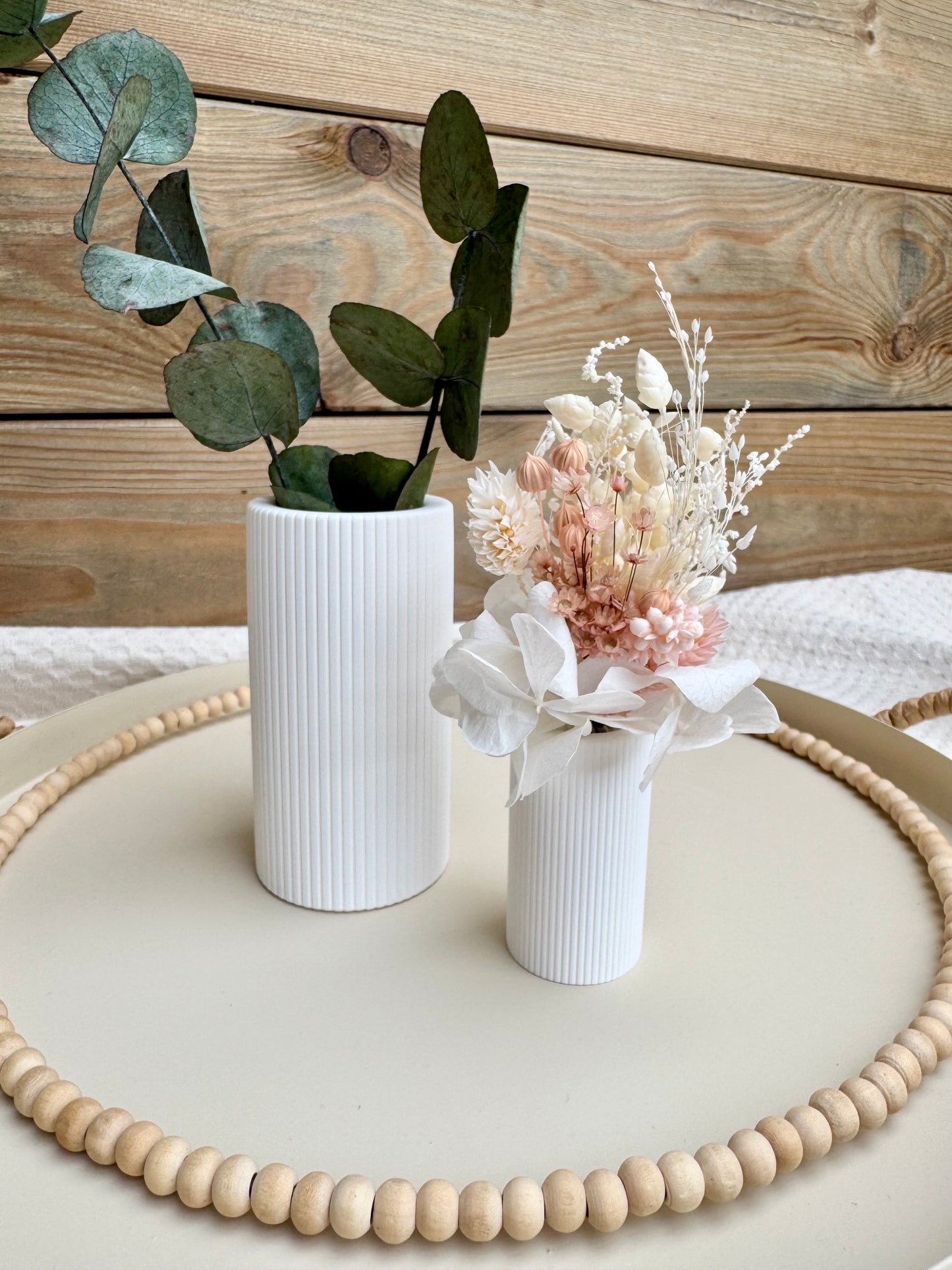 Silikonform 2in1 Vase und Stabkerzenhalter