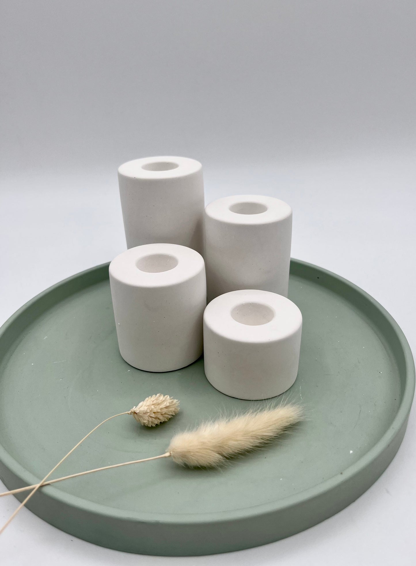 Silikonform Kerzenhalter/Vase XL Scandi