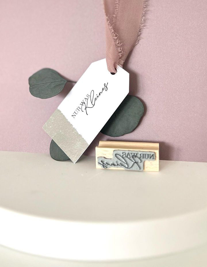 Stempel Nur was Kleines
