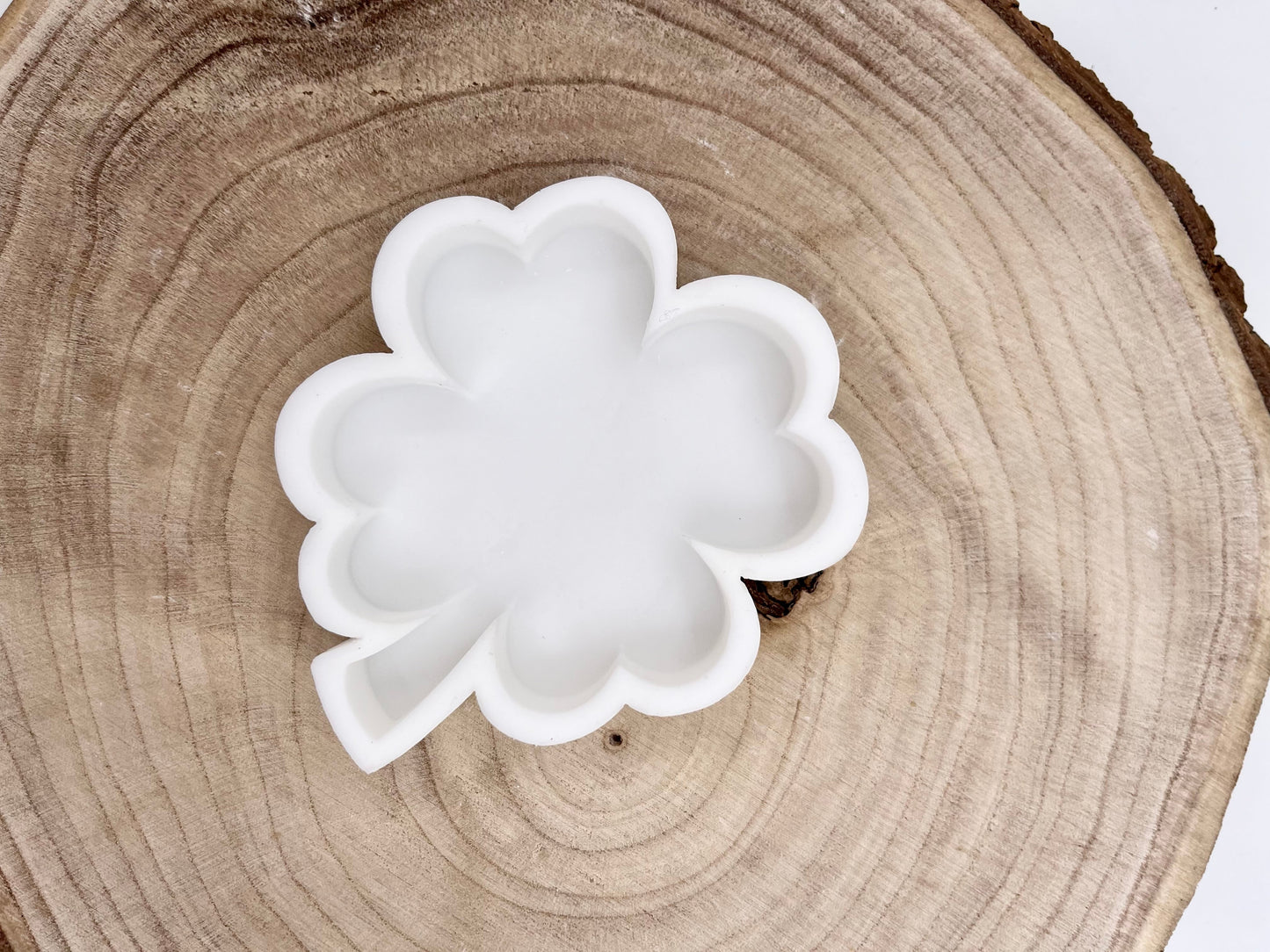 B-Ware Silikonform Kleeblatt