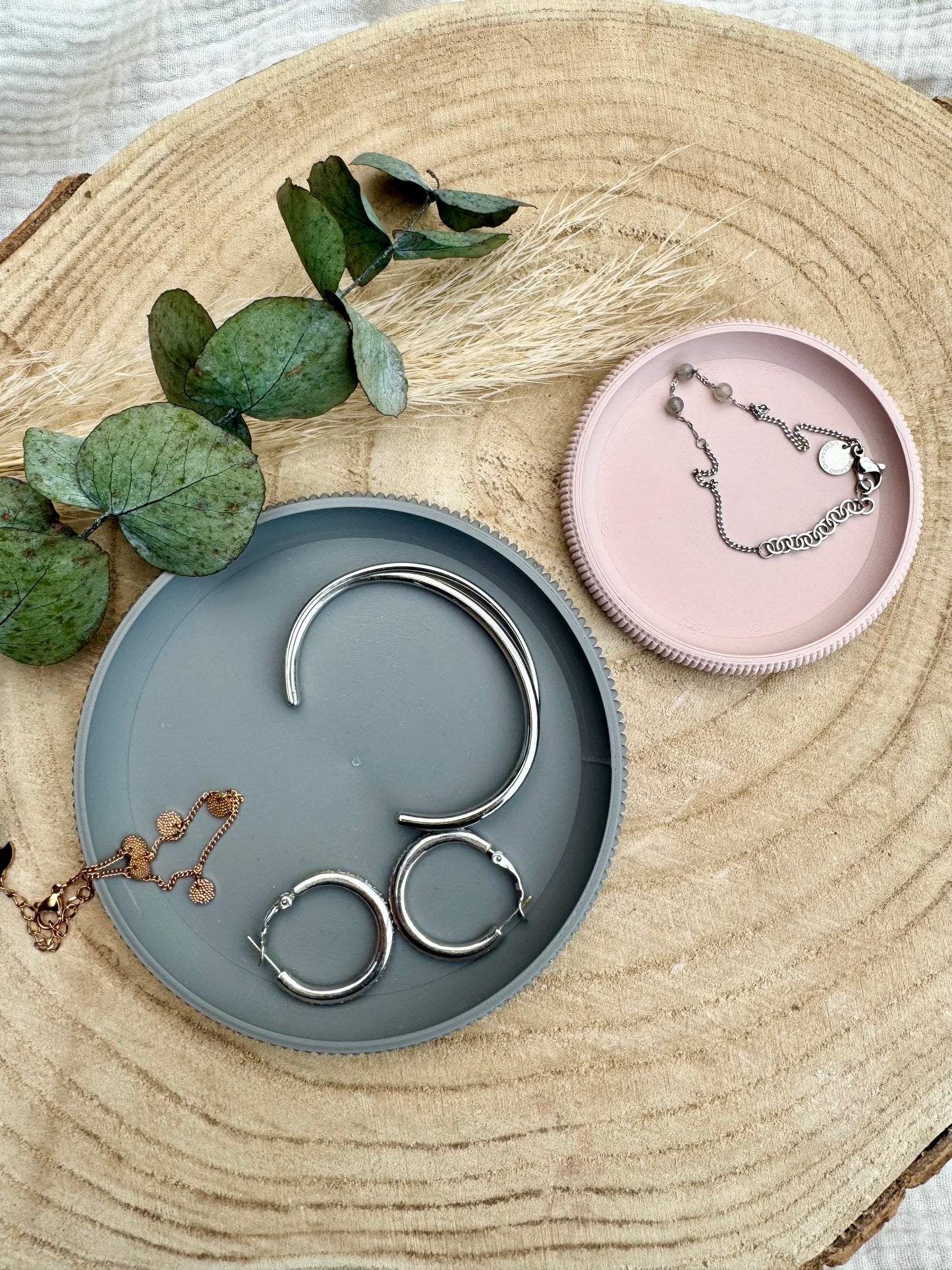 STL Datei Tablett geriffelt