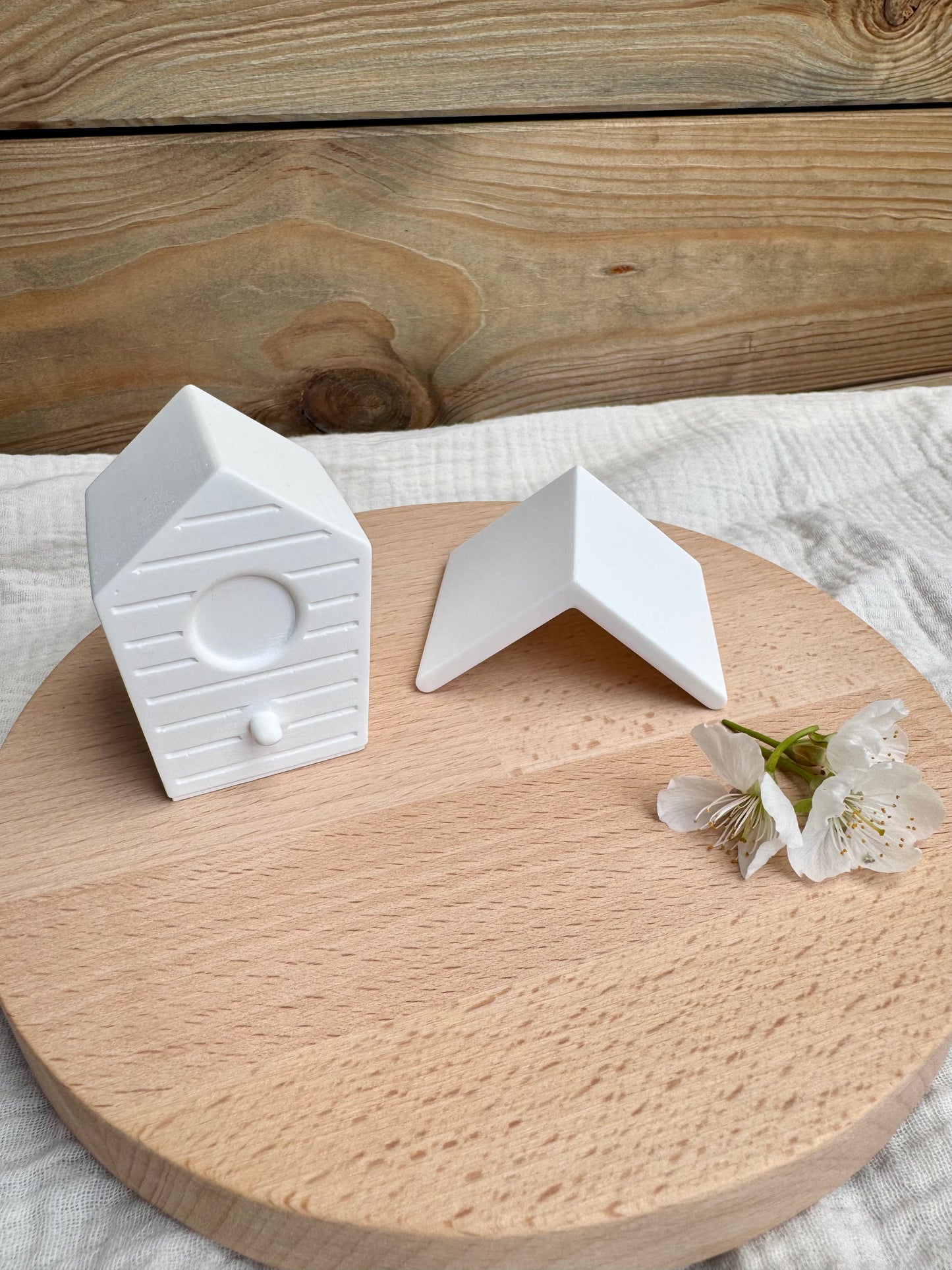 Silikonform Vogelhaus