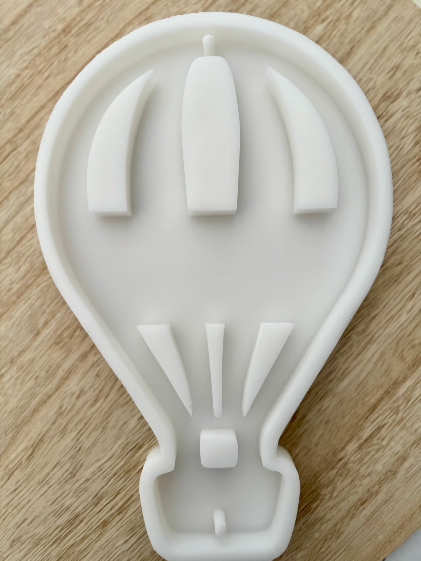 B-Ware Silikonform Heißluftballon groß