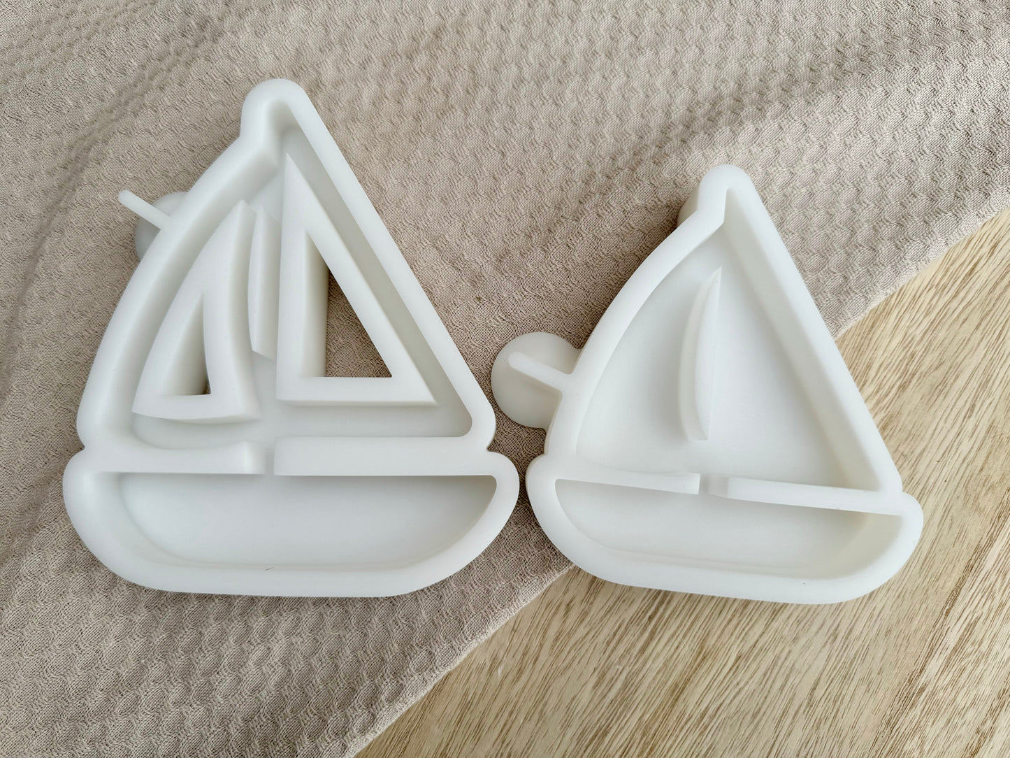 Silikonform Segelboote