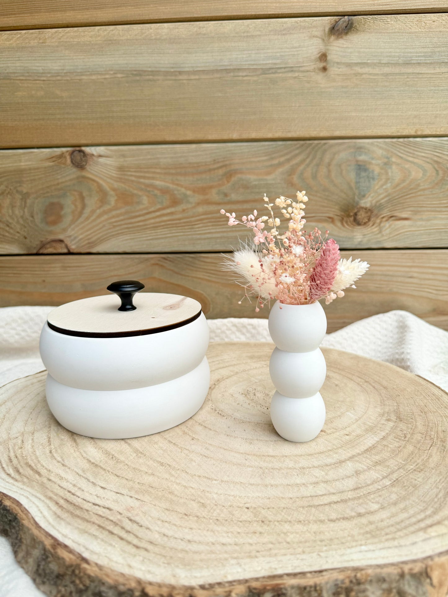 Silikonform Vase | Bubblevase