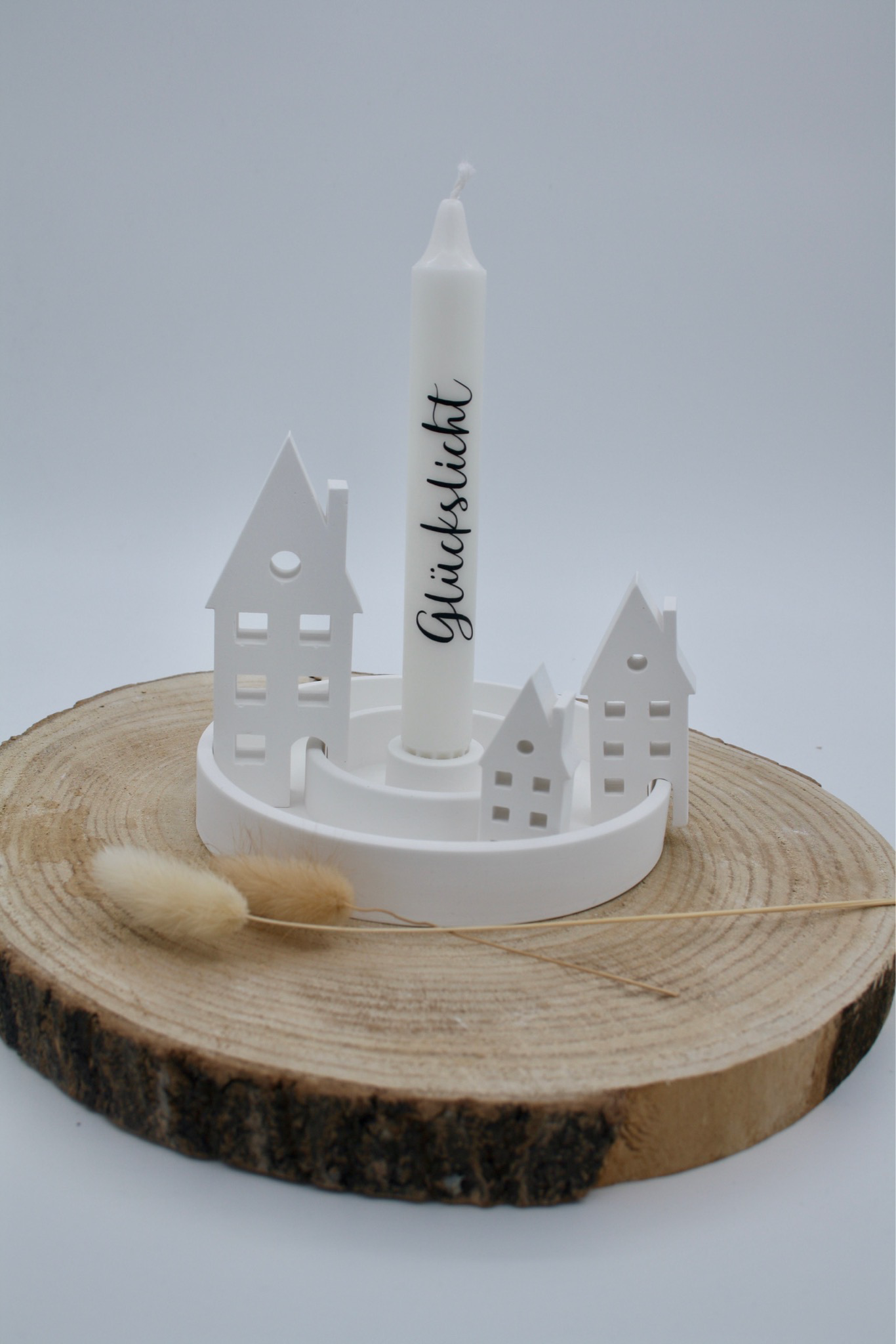 Silikonform Kerzenteller