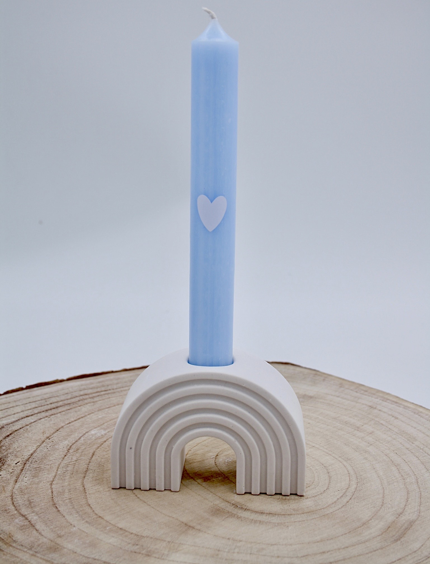 Silikonform Regenbogen Kerzenhalter