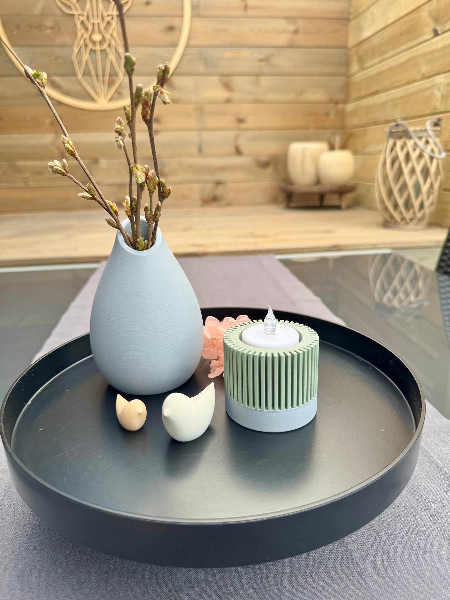 STL Teelichthalter Willy