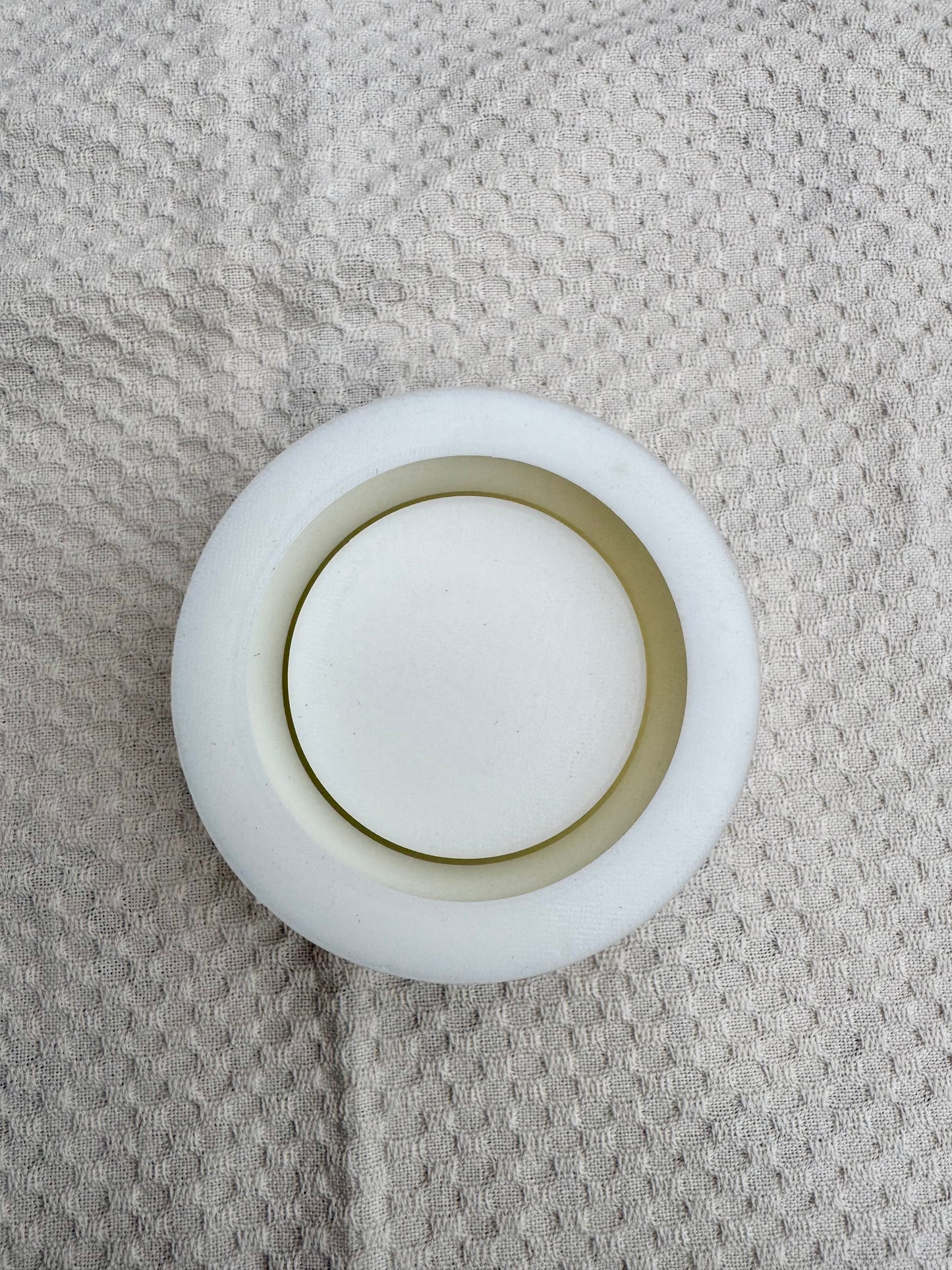 Silikonform Teelichthalter Bubble