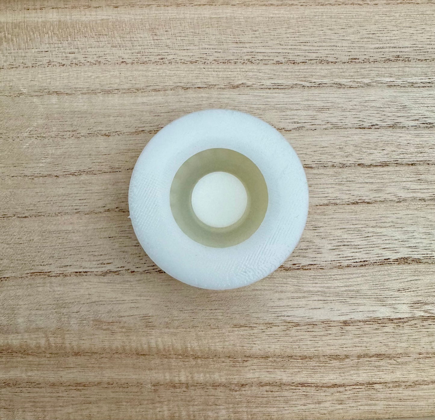 Silikonform Stabkerzenhalter geriffelt