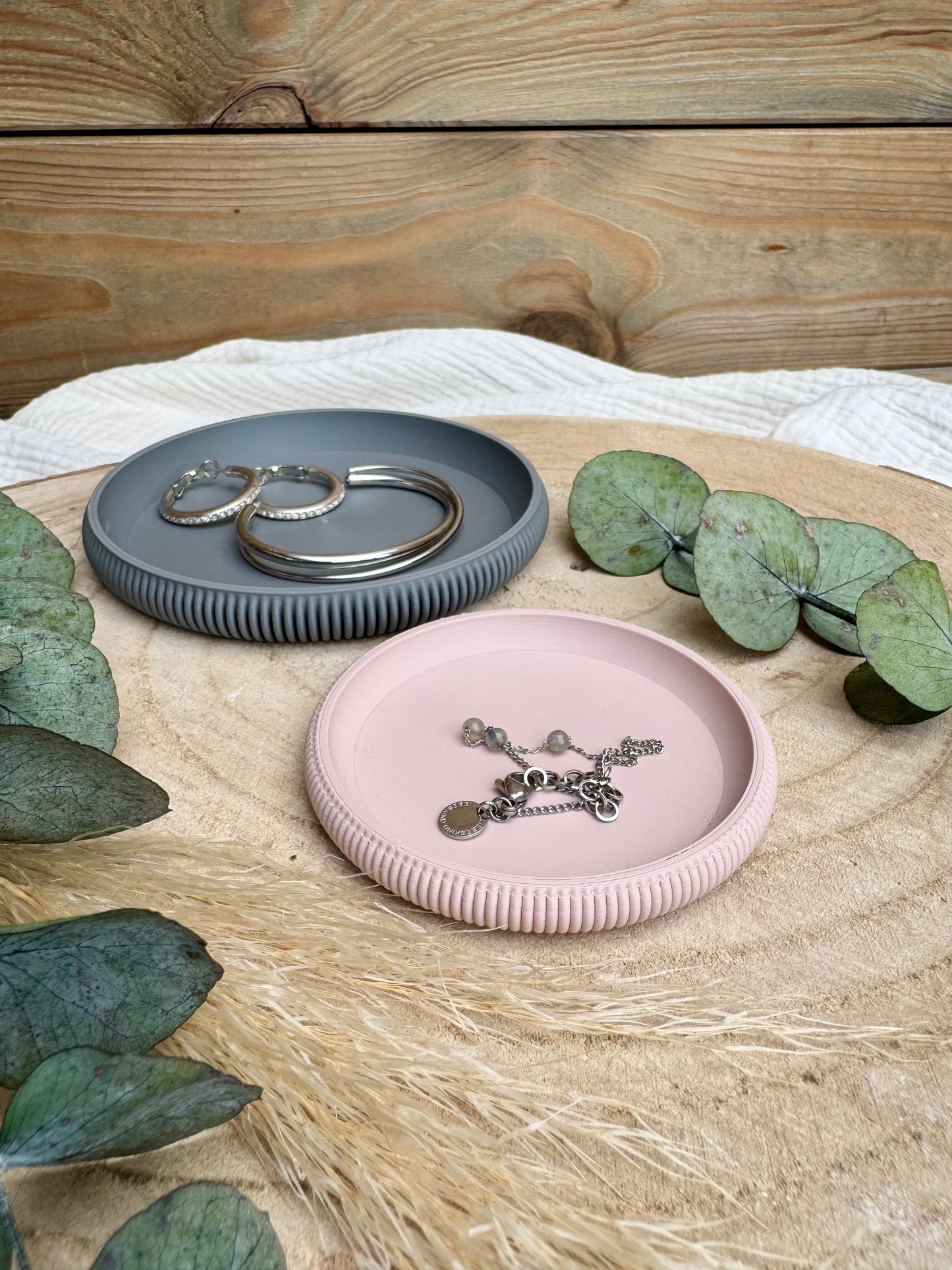 STL Datei Tablett geriffelt