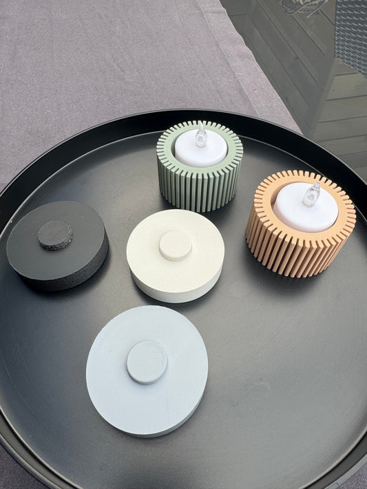 3D Druck Oberteil für Teelichthalter Lilly
