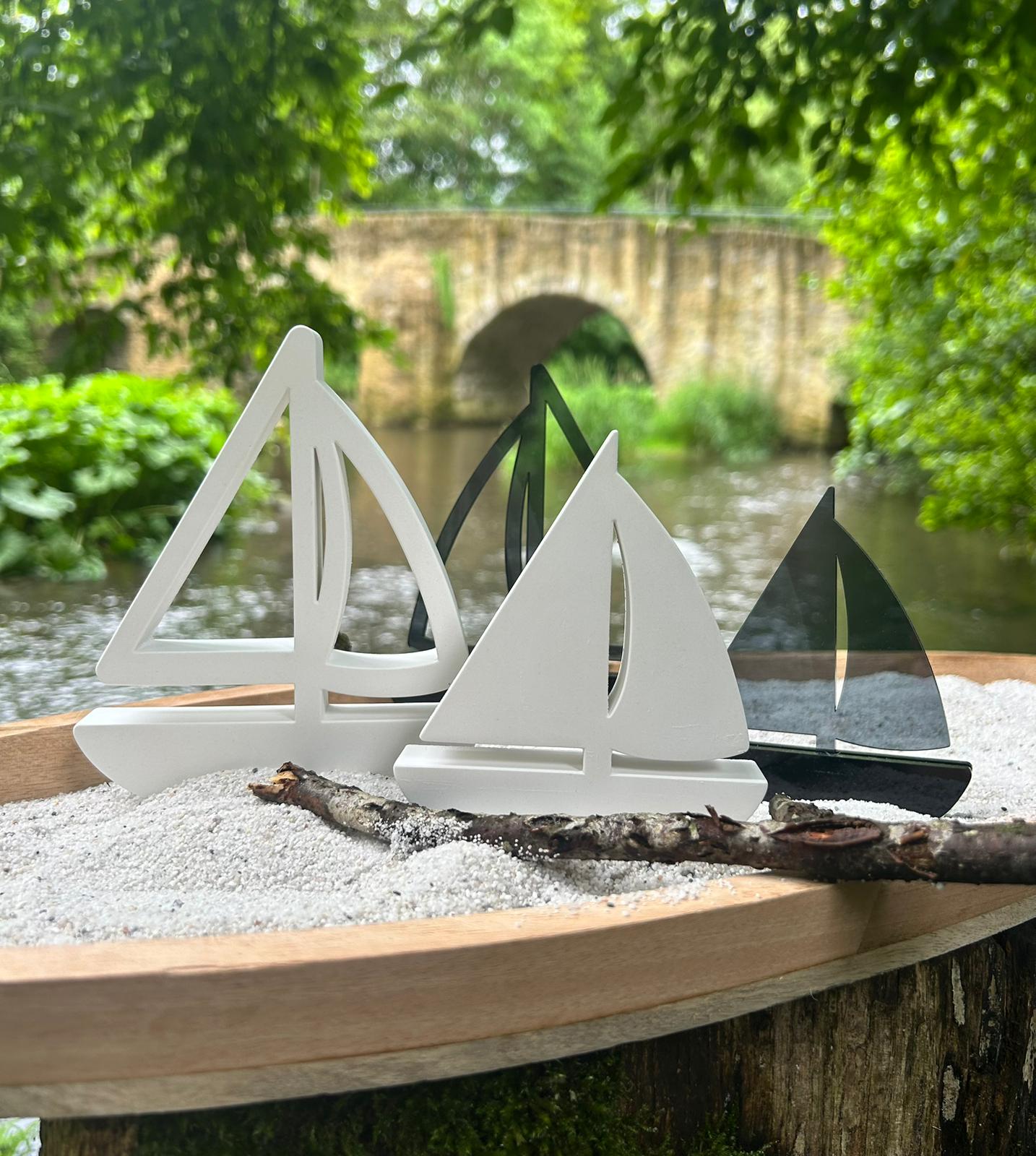 Silikonform Segelboote