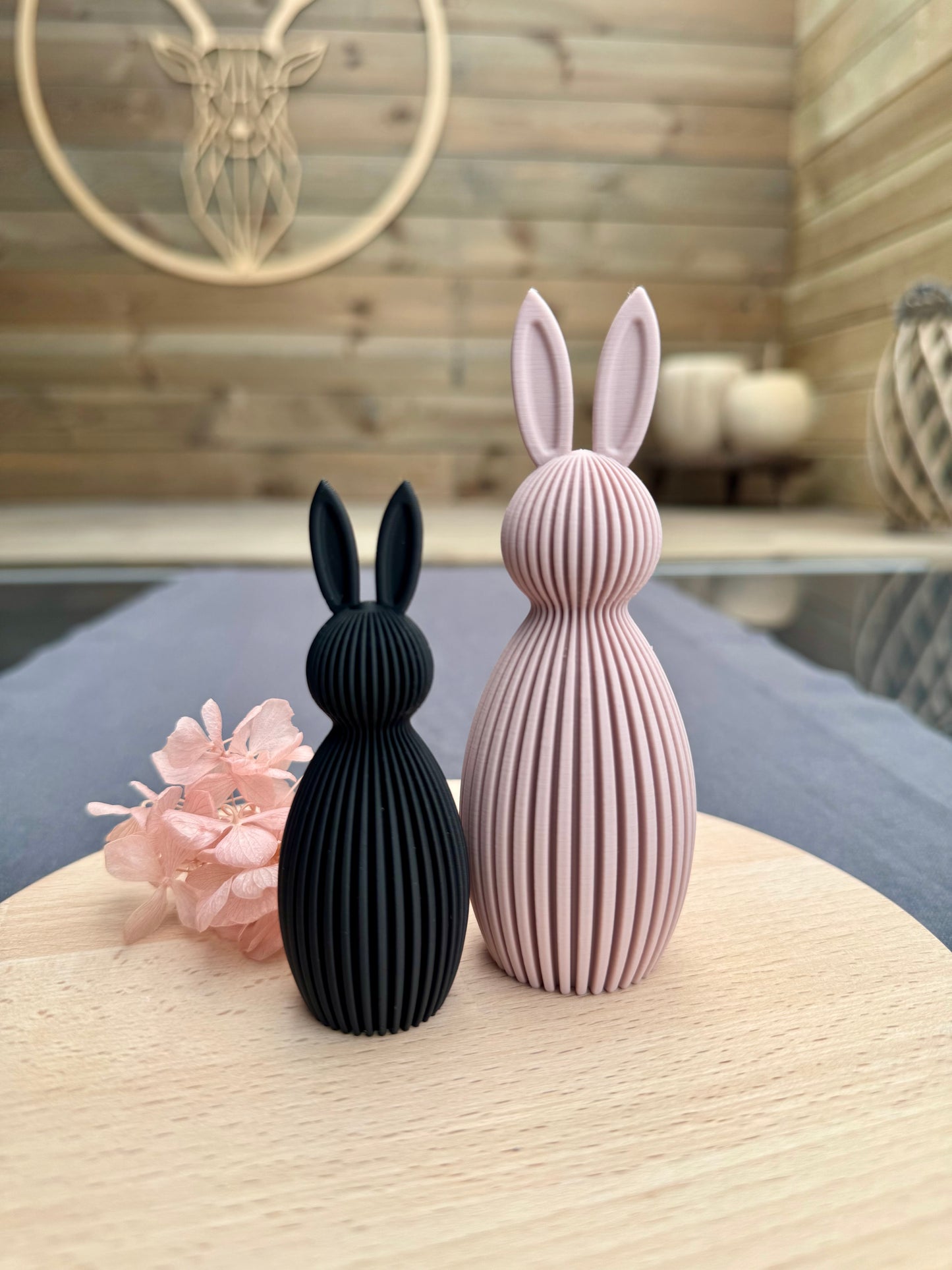 STL Datei Osterhase Fred mit Rillen