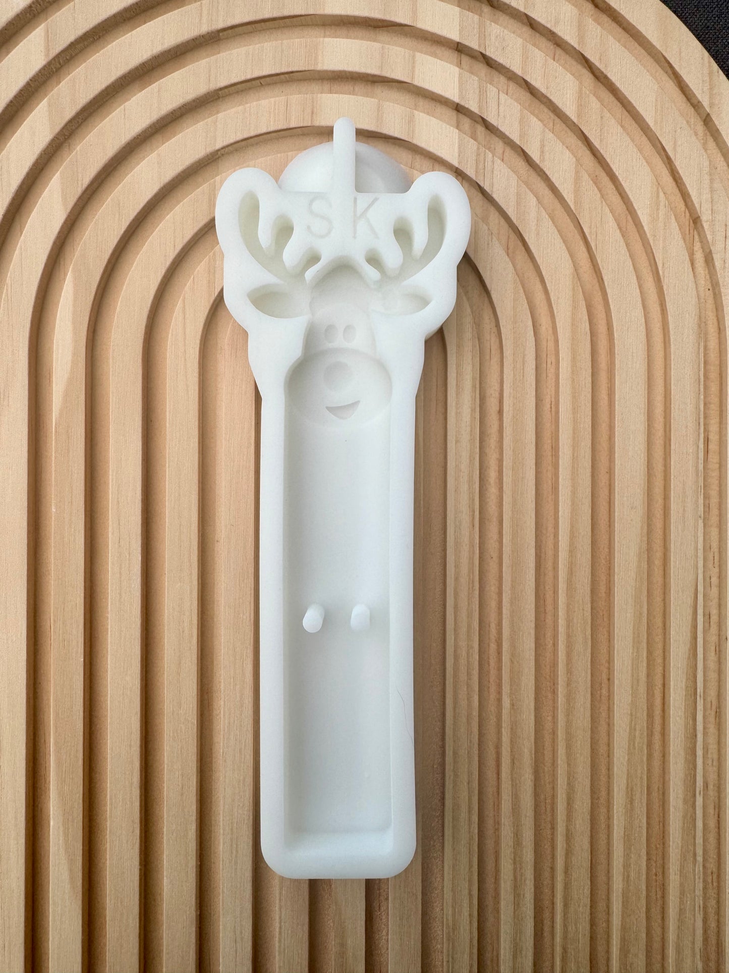 Silikonform Elchhalter für Süsses oder Geld