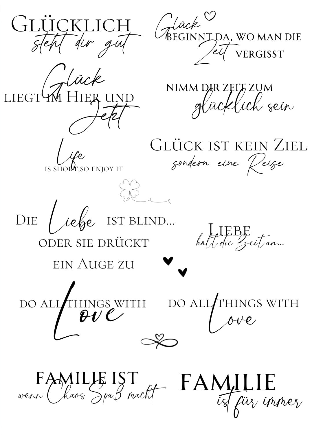 Laserdatei | Sprüche | Mix