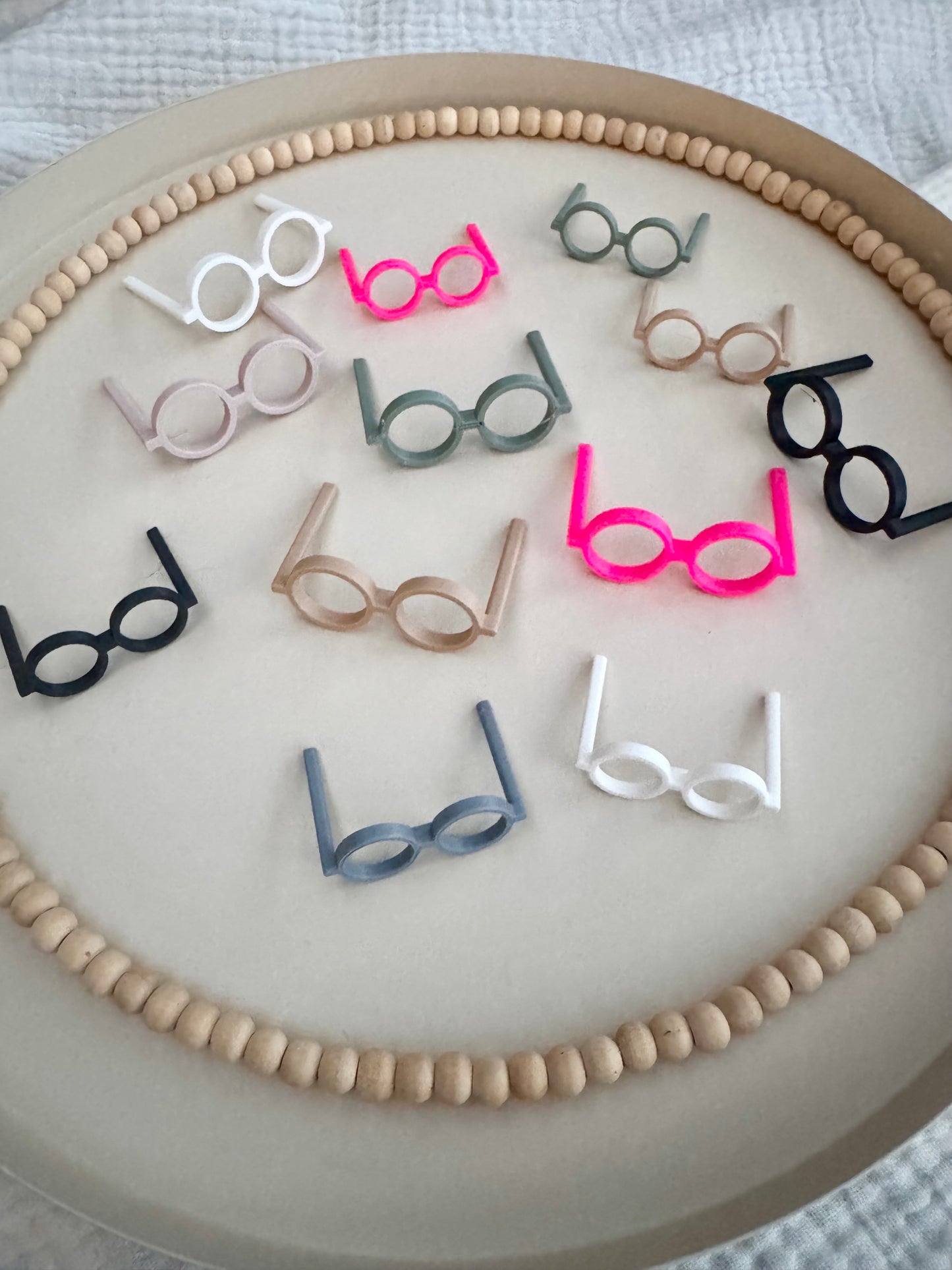 Osterhase "Heini" mit Brille – STL & 3MF Datei zum Download