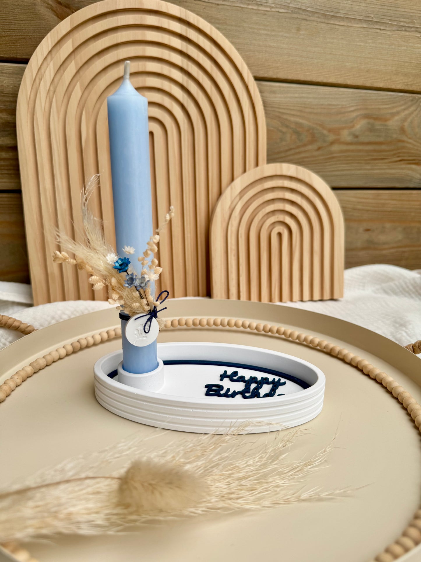 Silikonform Kerzenschale Lou | Kerzenständer