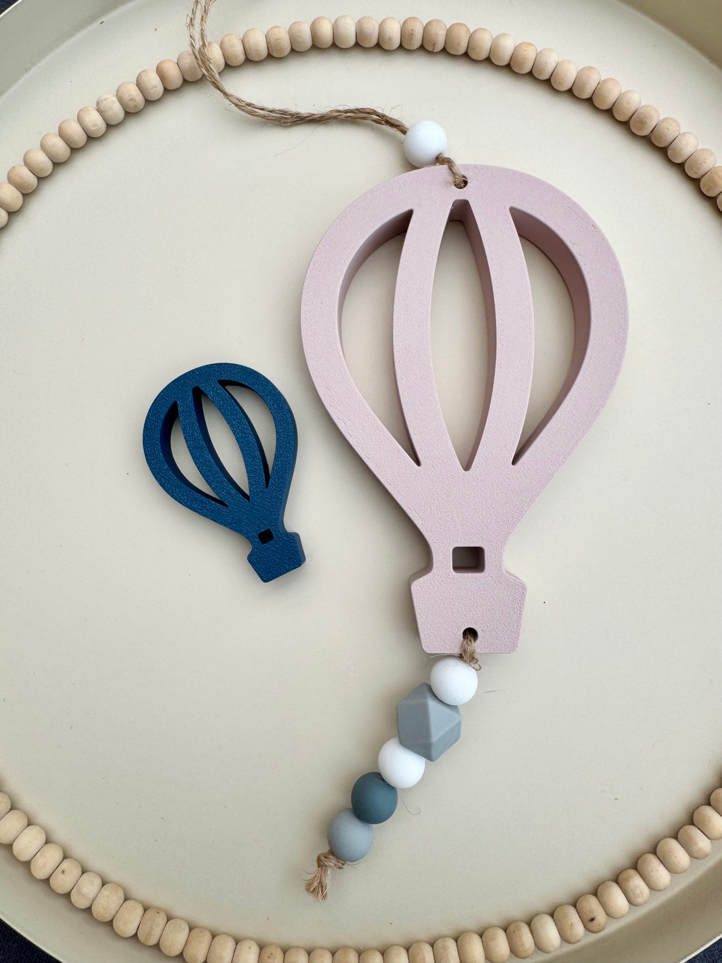 STL Datei Heißluftballon | 3 Varianten