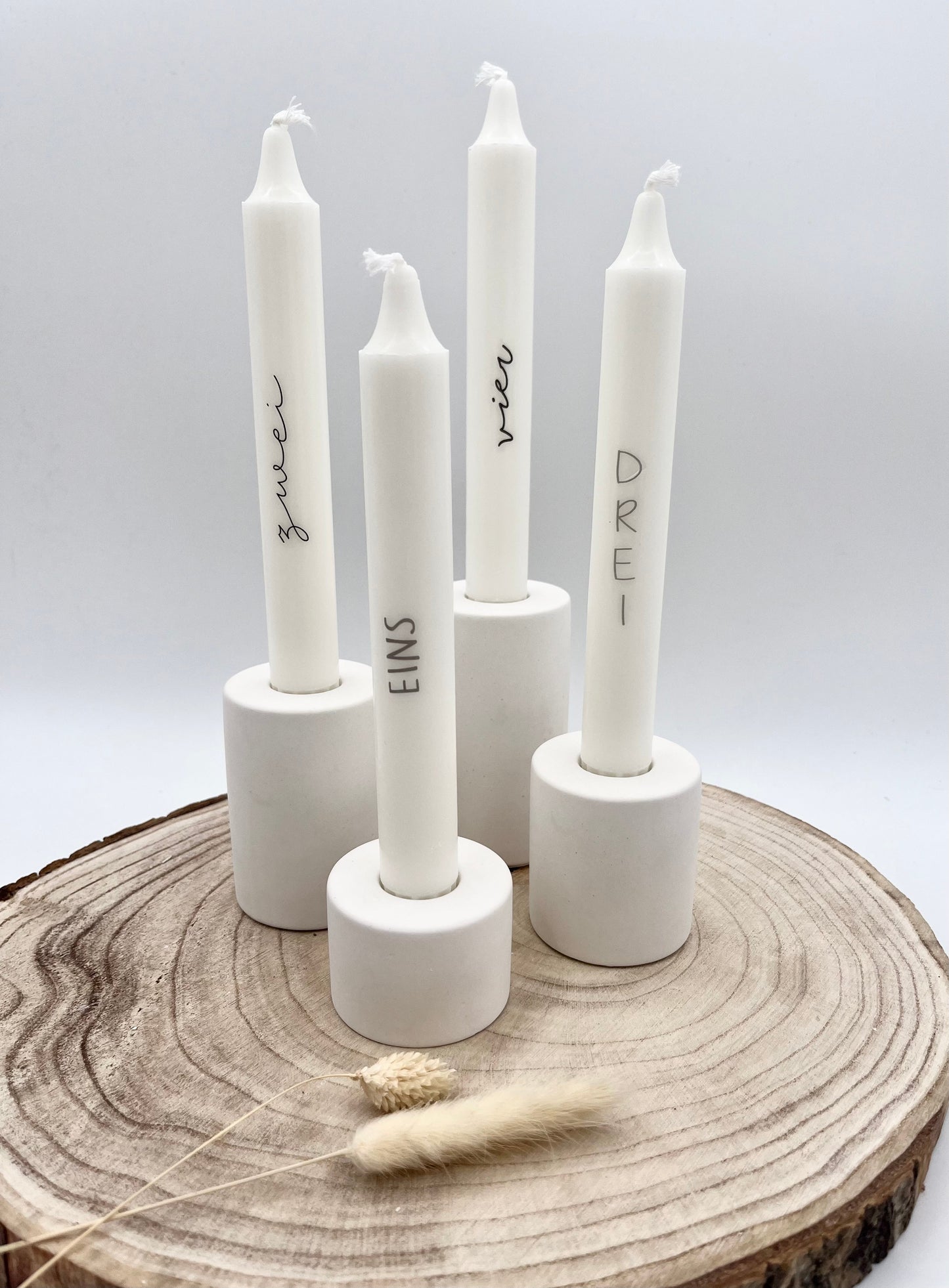 Silikonform Kerzenhalter/Vase XL Scandi