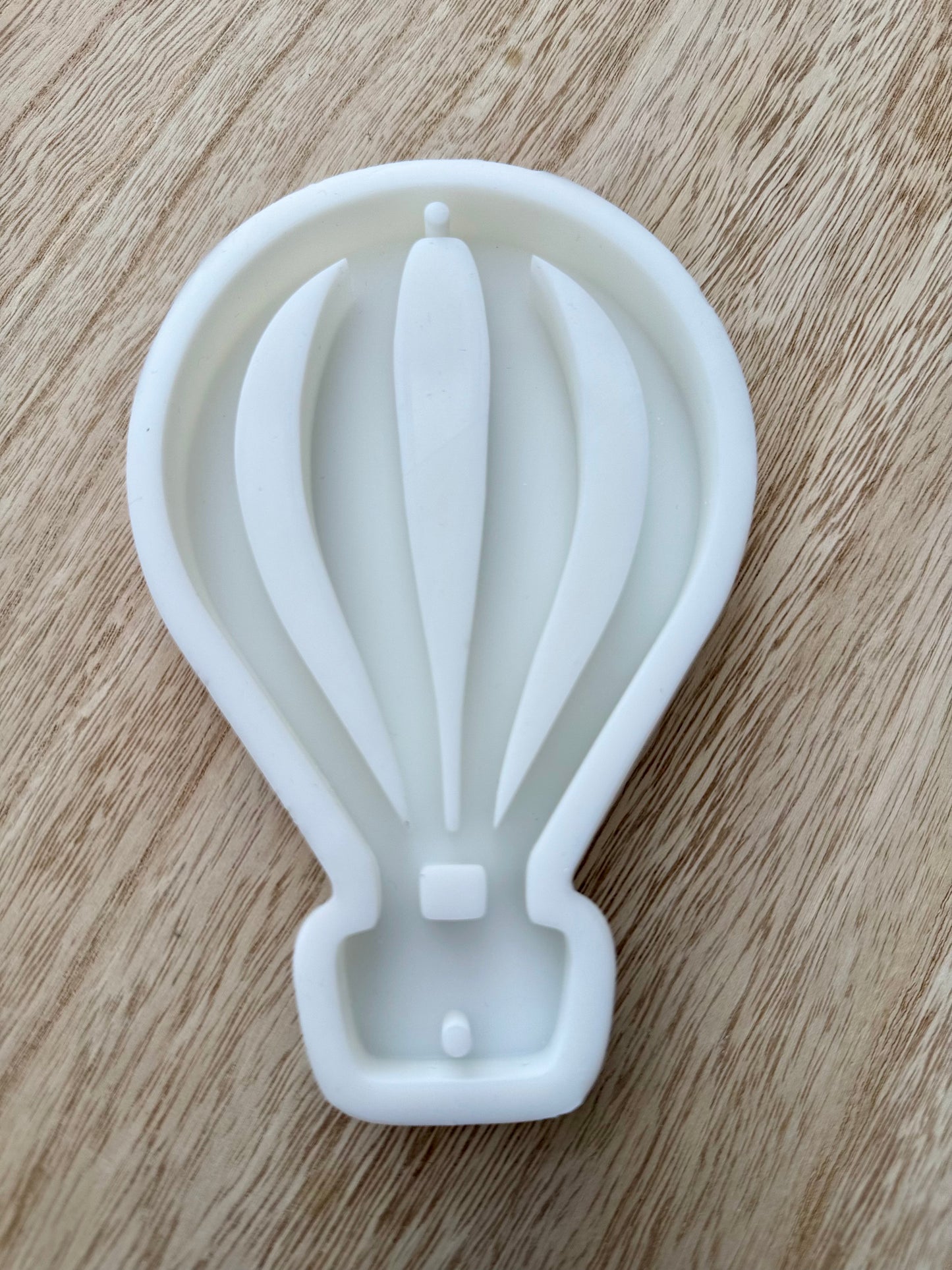 Silikonform Heißluftballon klein