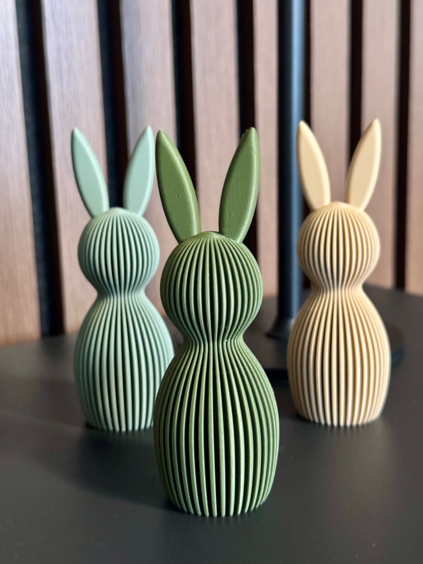 Osterhase minimalistisch 3D Druck