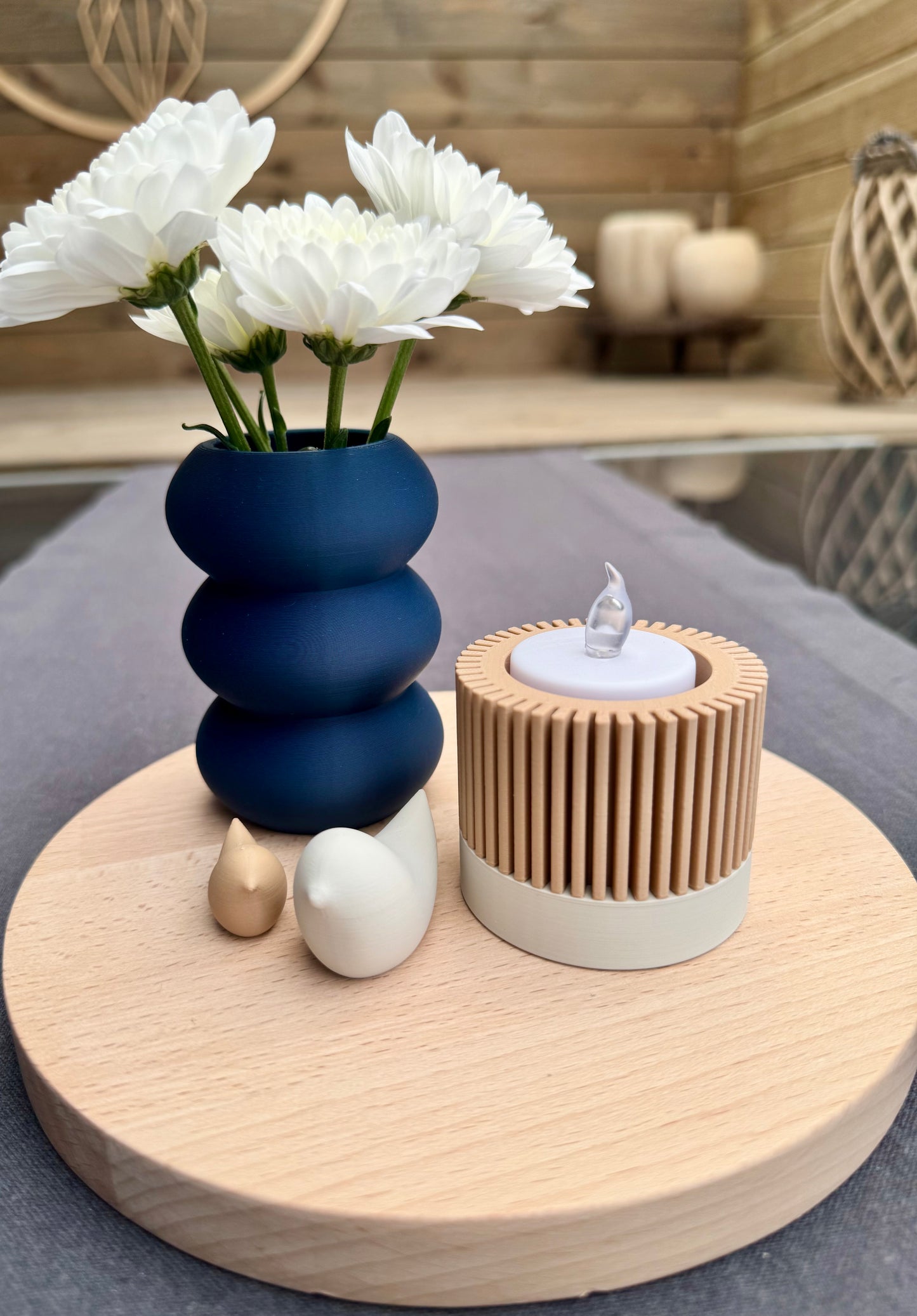 STL Teelichthalter Willy