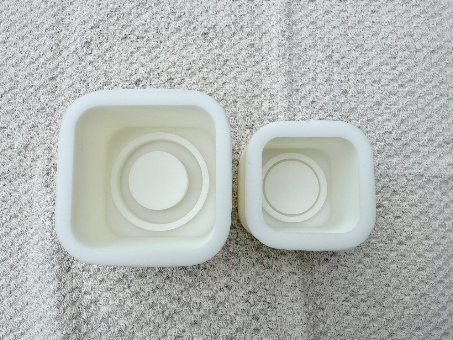 Silikonform Windlicht | eckig