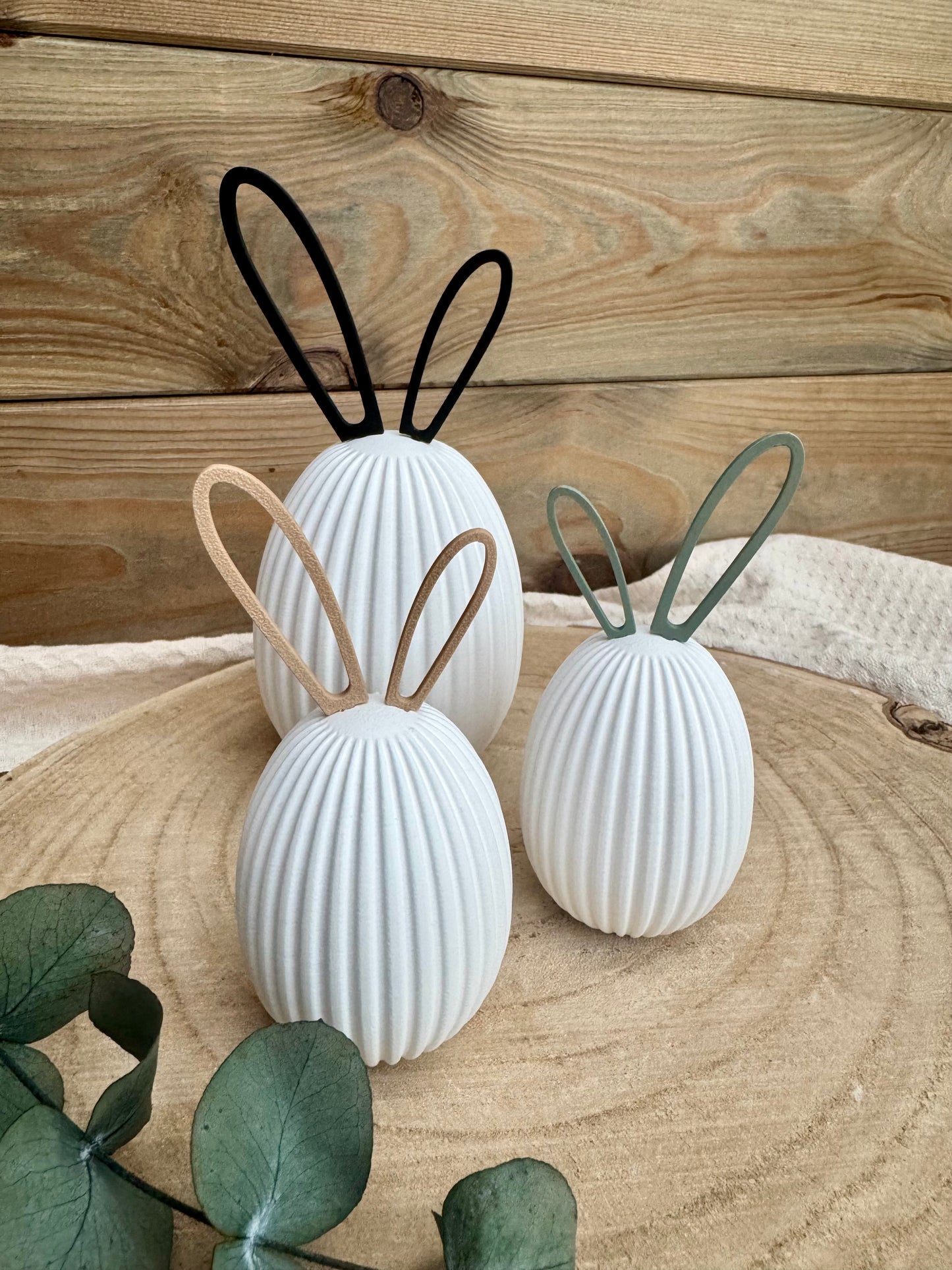 Steckohren 5er Set für Osterei klein für die alte Form