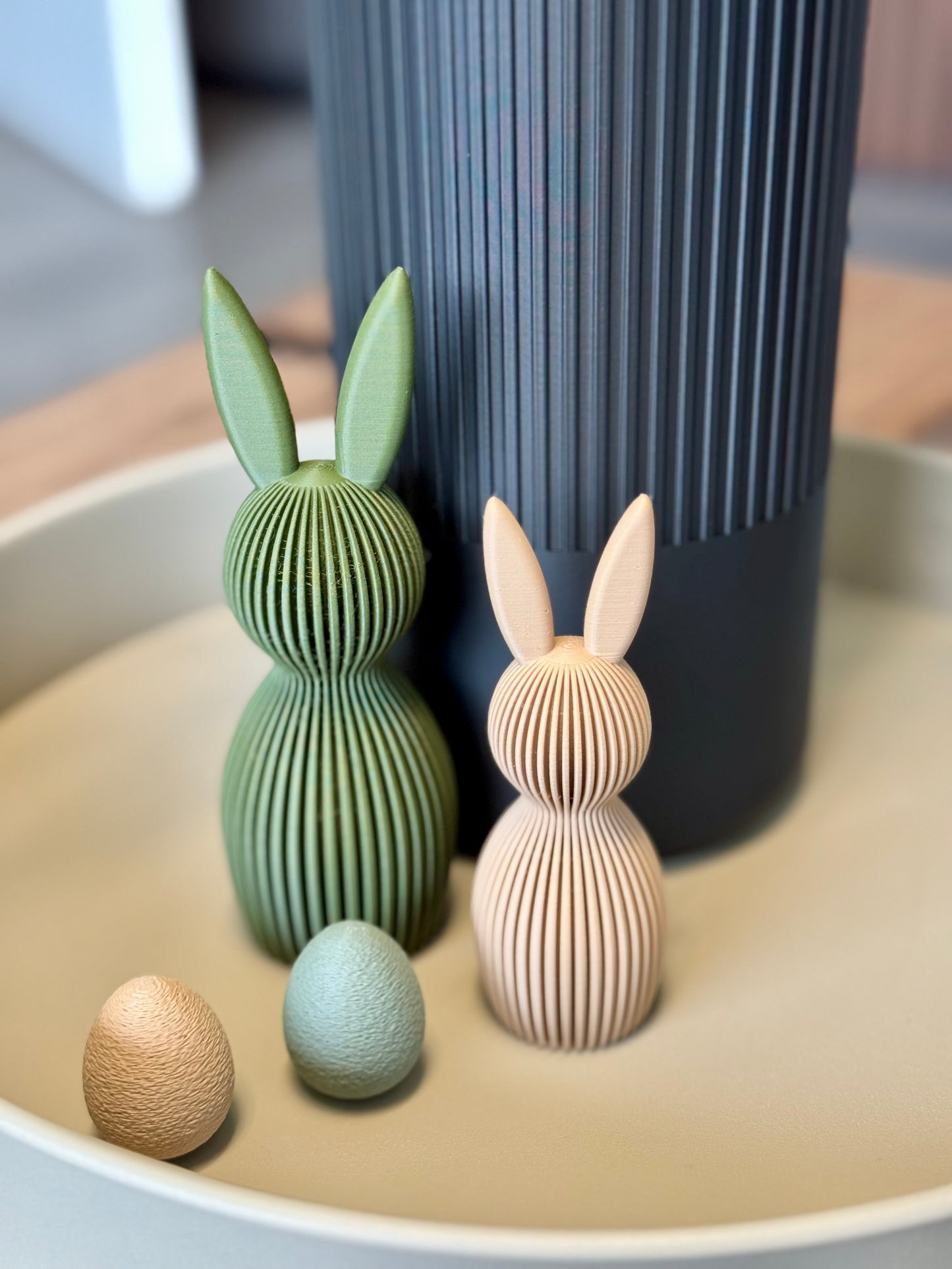 Osterhase minimalistisch 3D Druck