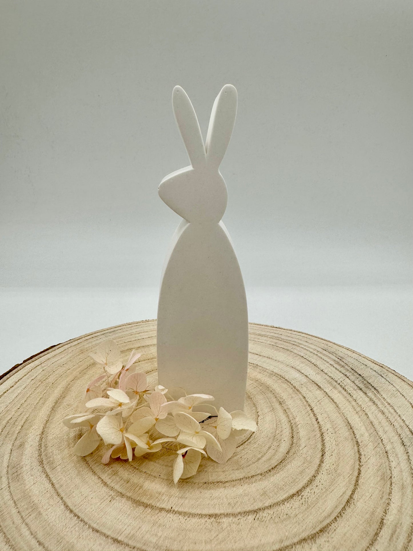 Silikonform Hase puristisch groß