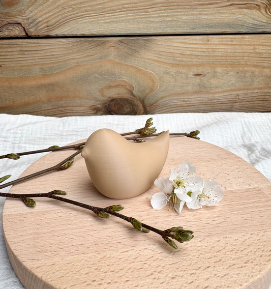 3D Vogel 5cm hoch