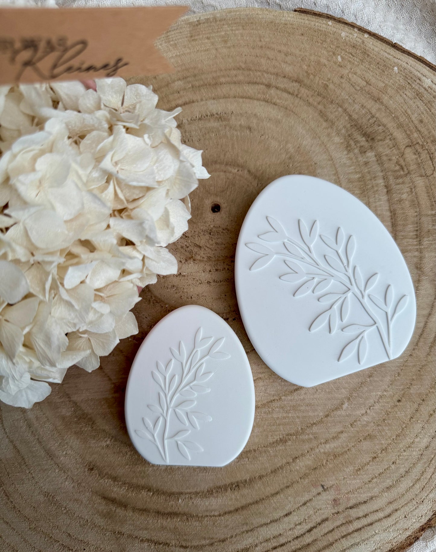 Silikonform Osterei mit Blumen