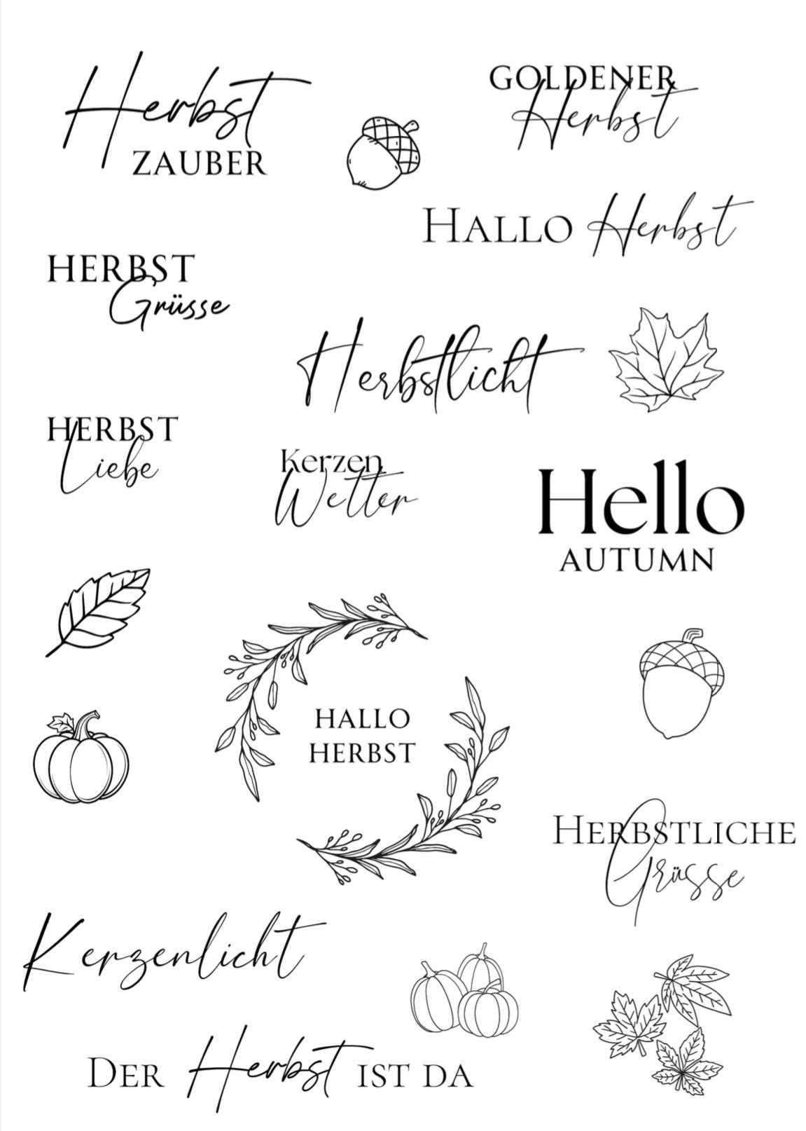 Laserdatei | Printdatei | Herbst