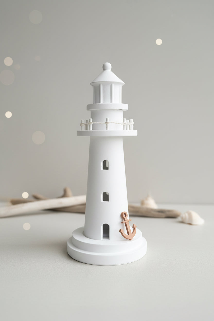 3D Druck Stäbchen-Set für Geländer für Leuchtturm 3er Set