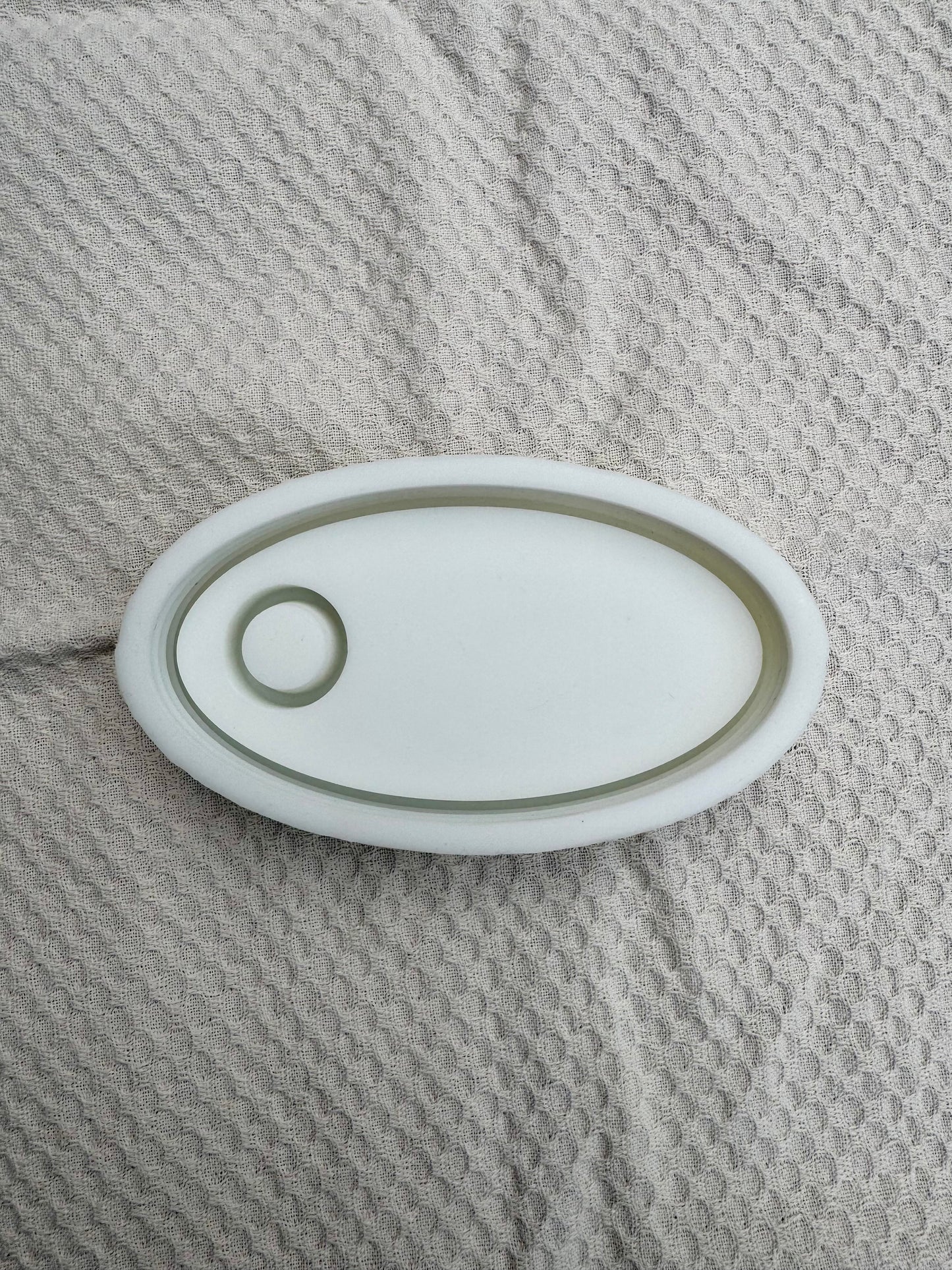 Silikonform Kerzenschale Lou | Kerzenständer