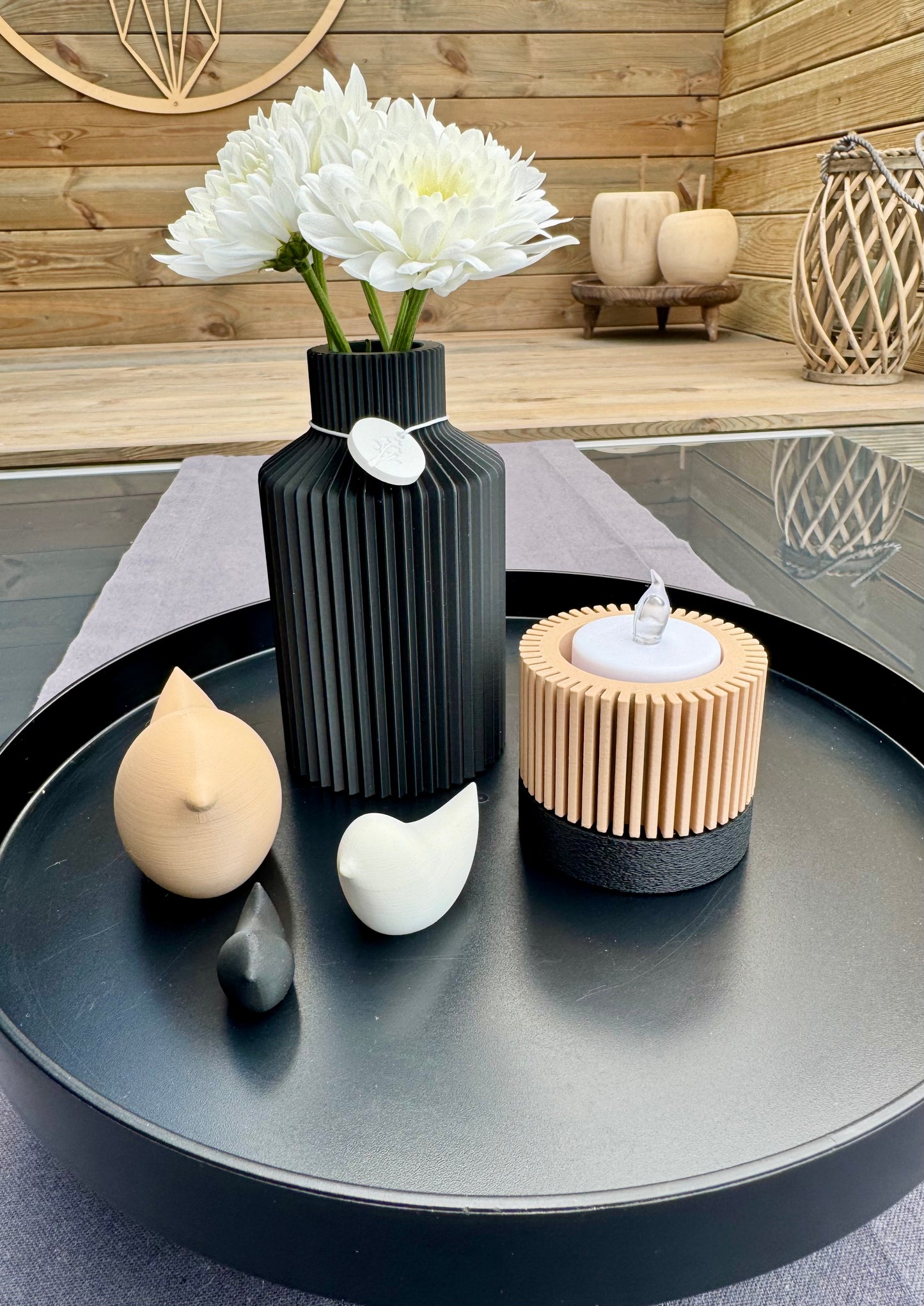 STL Teelichthalter Willy