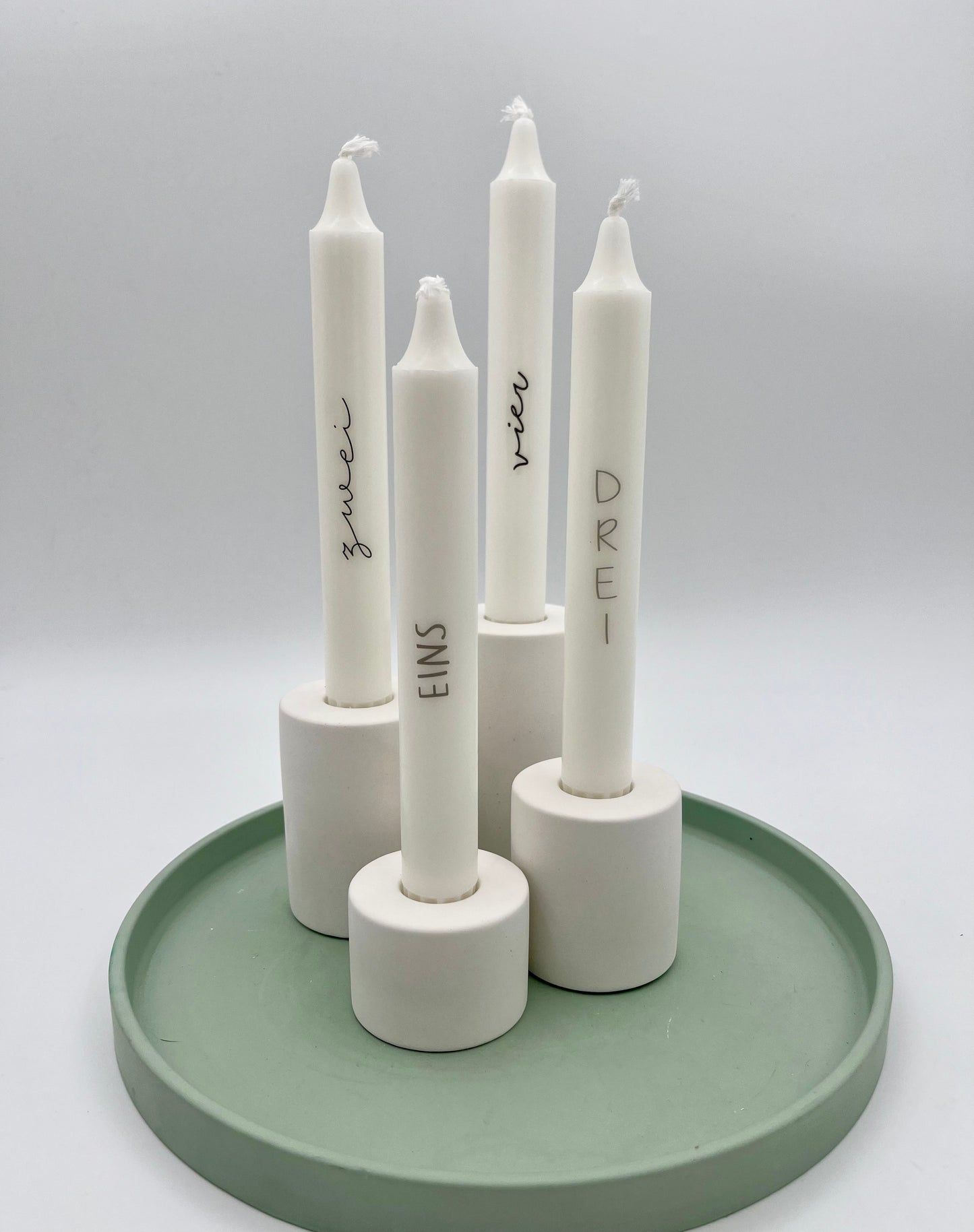 Silikonform Kerzenhalter/Vase XL Scandi