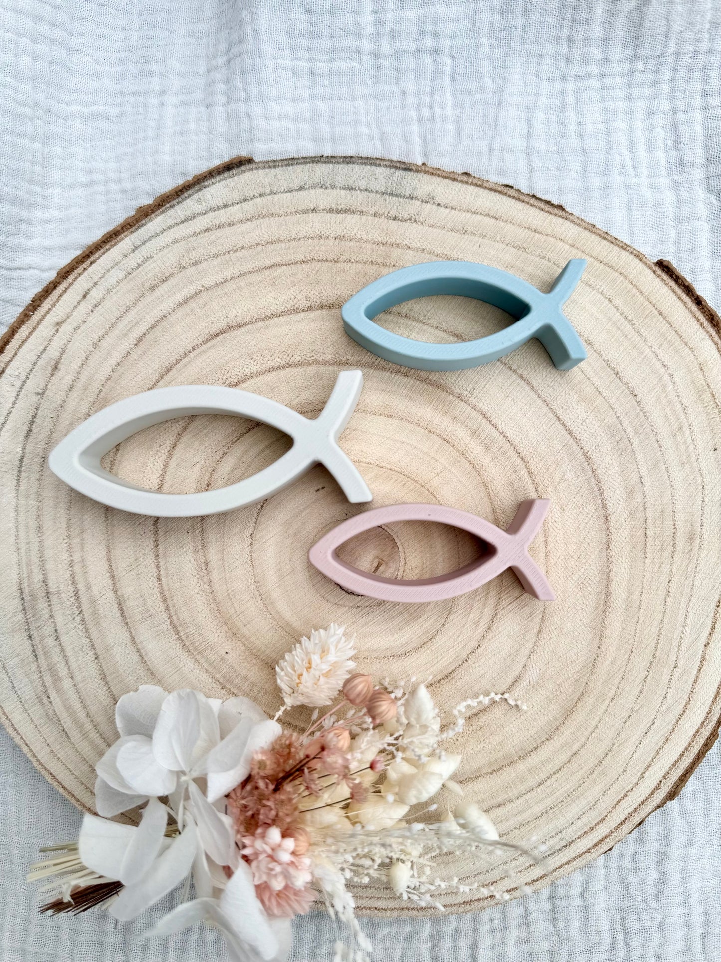 STL Datei Fisch Kommunion | Konfirmation