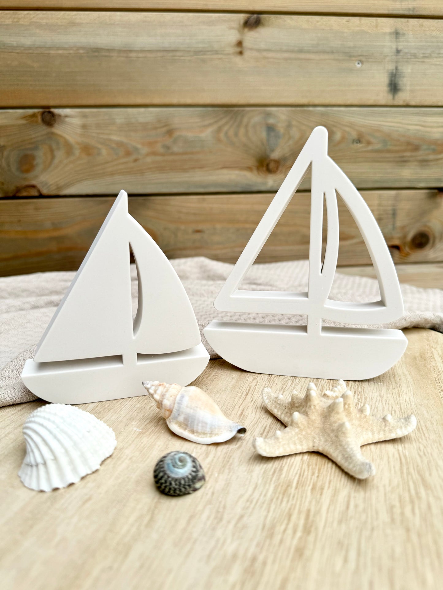 Silikonform Segelboote