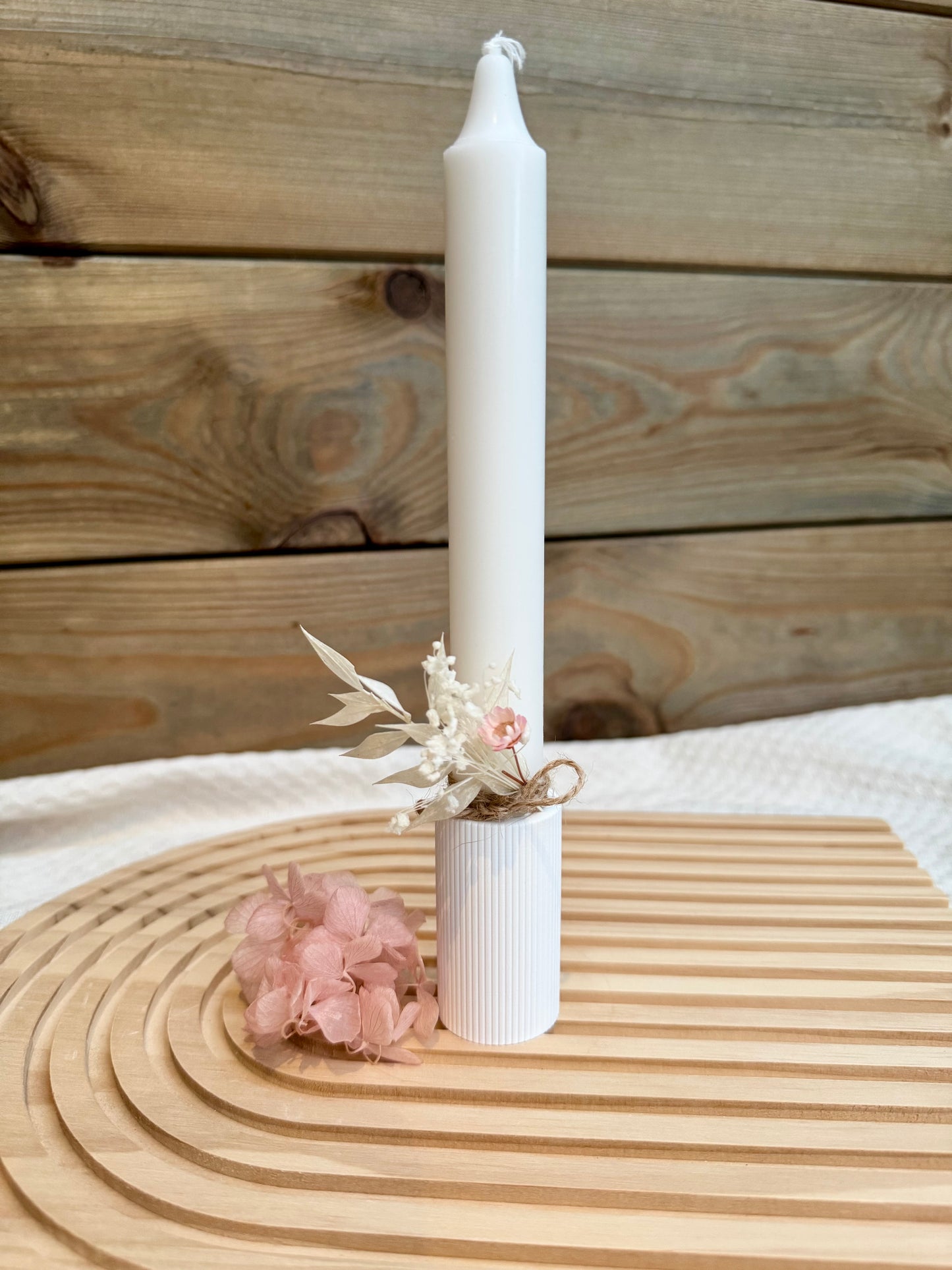Silikonform 2in1 Vase und Stabkerzenhalter