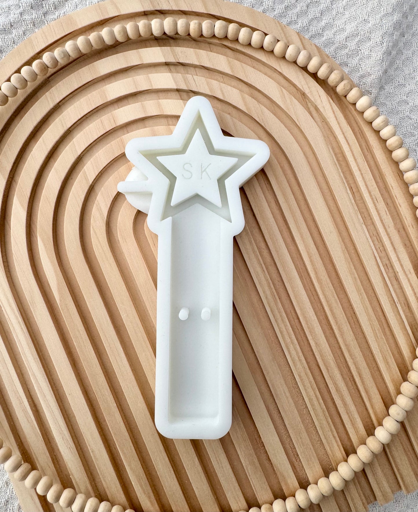 Silikonform Halter Stern für Süsses oder Geld